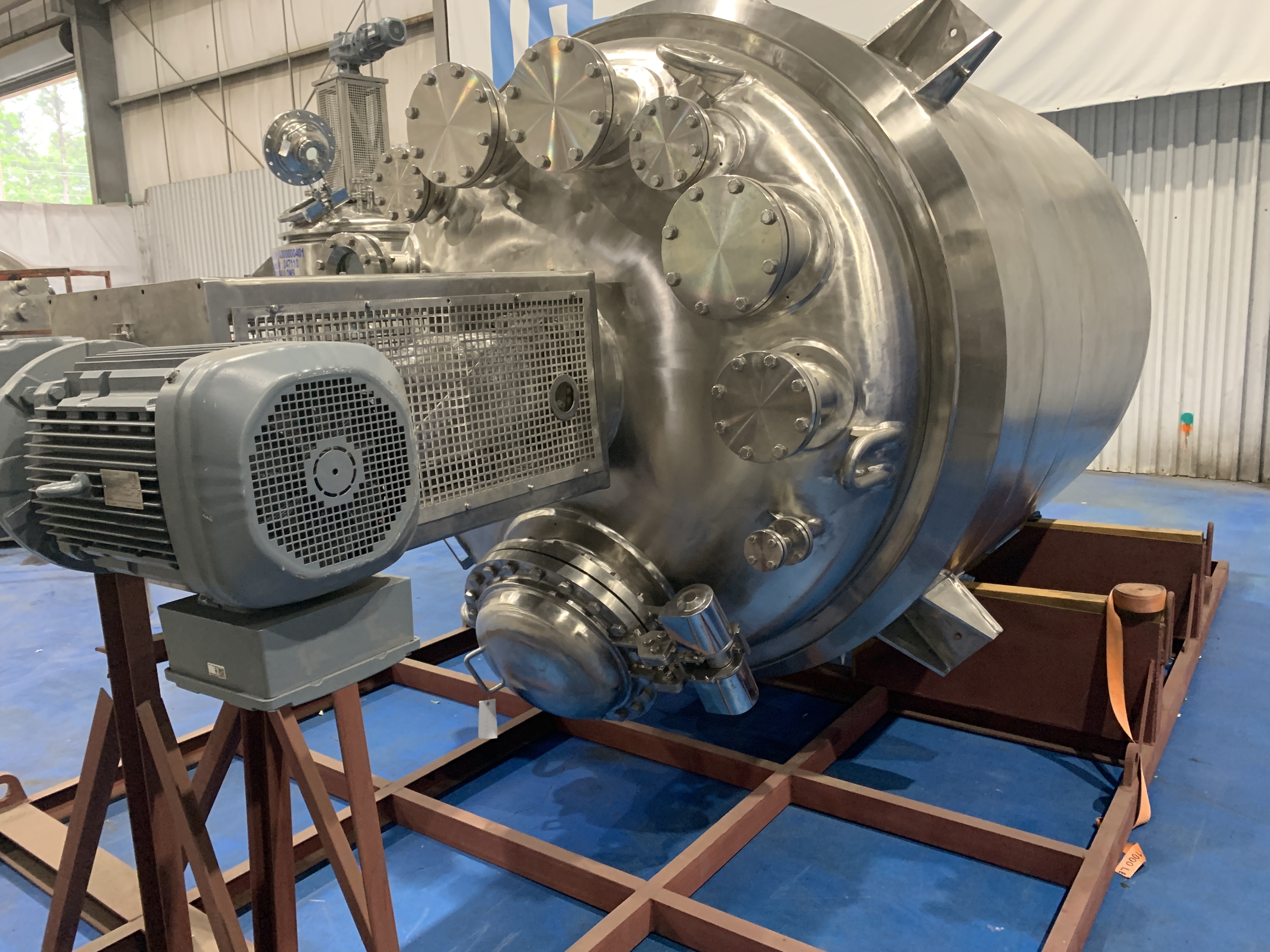 New Stainless Steel 316L Gale Process Solutions Batch-Type Agitated Reactor