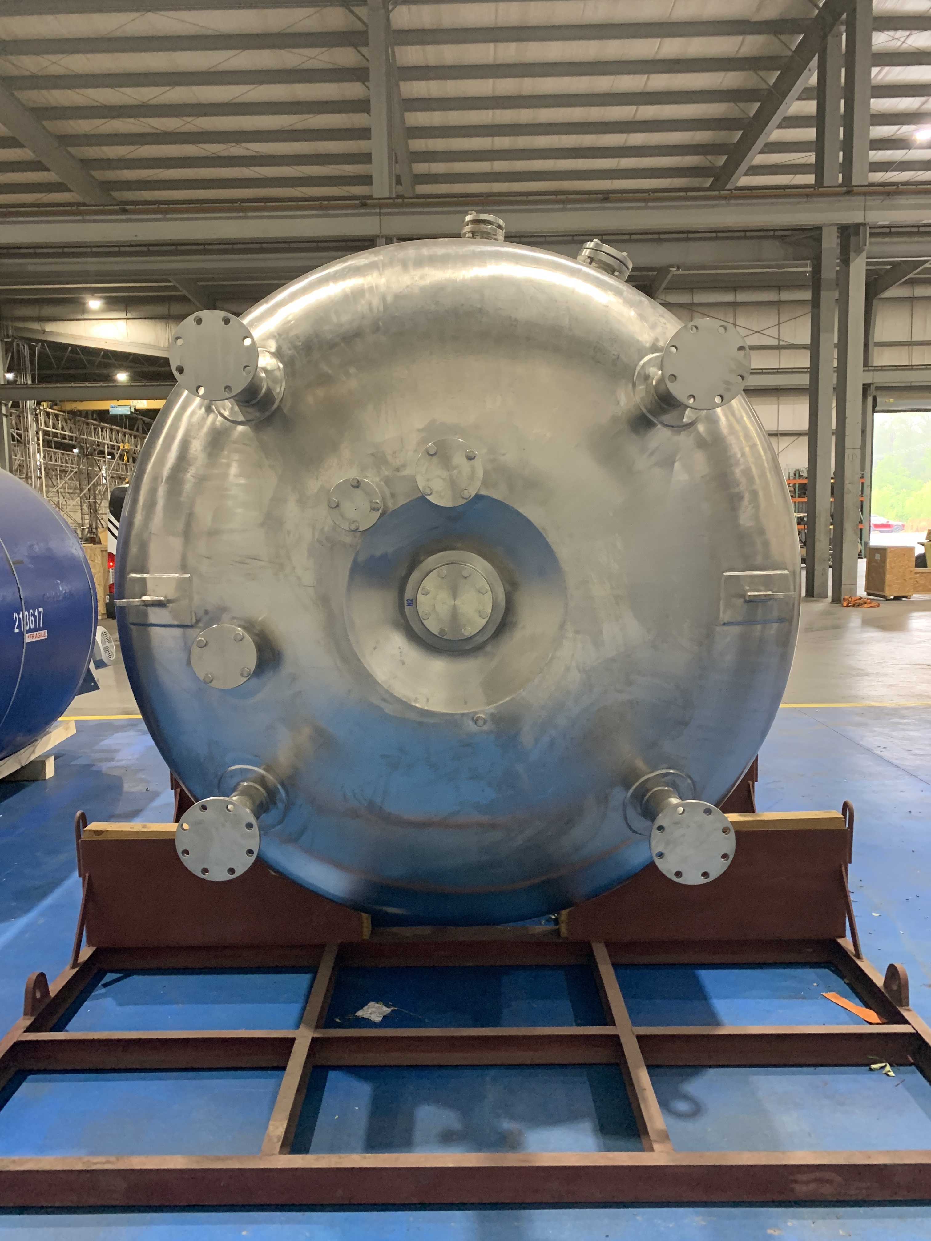 New Stainless Steel 316L Gale Process Solutions Batch-Type Agitated Reactor