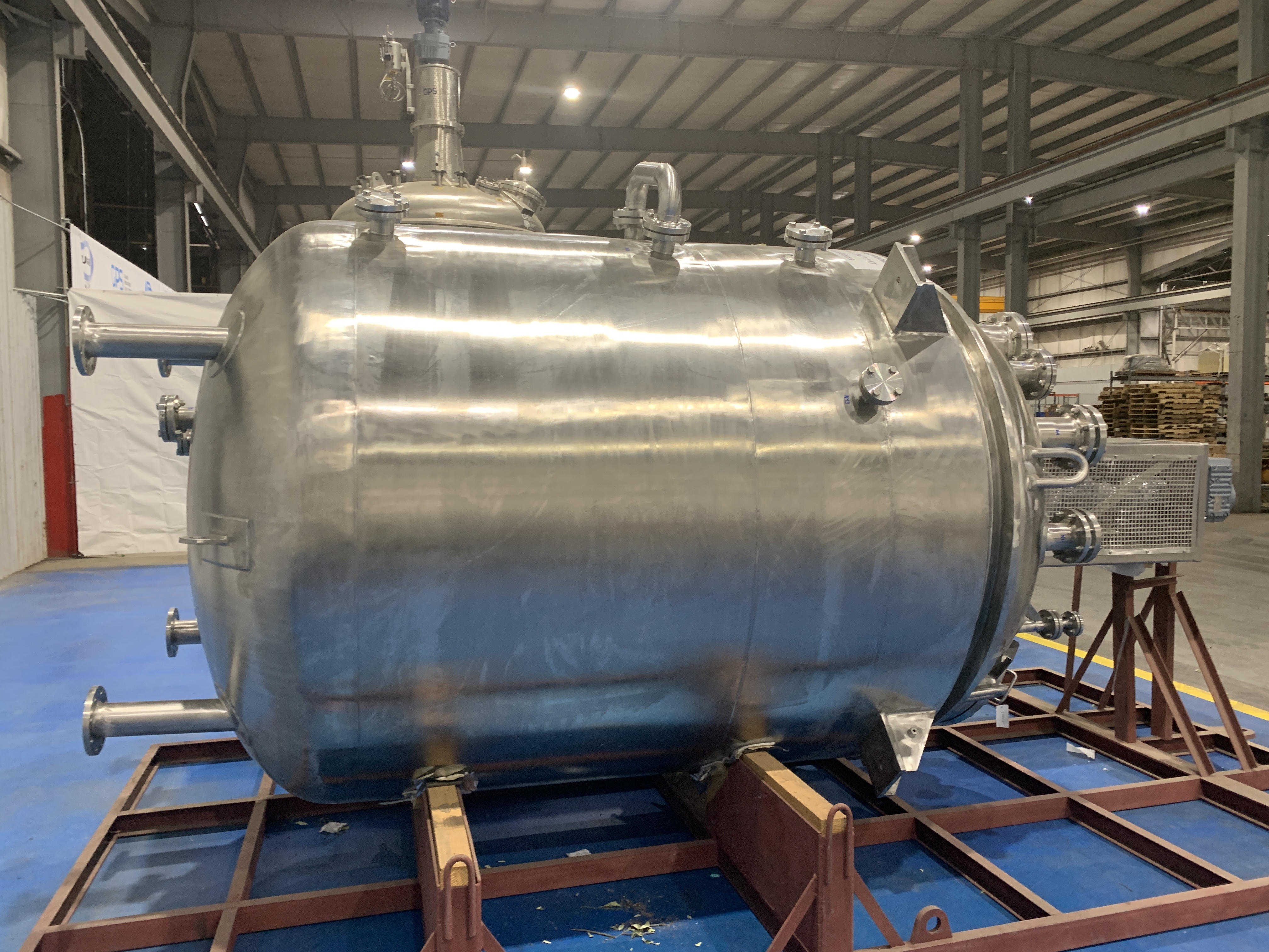 New Stainless Steel 316L Gale Process Solutions Batch-Type Agitated Reactor