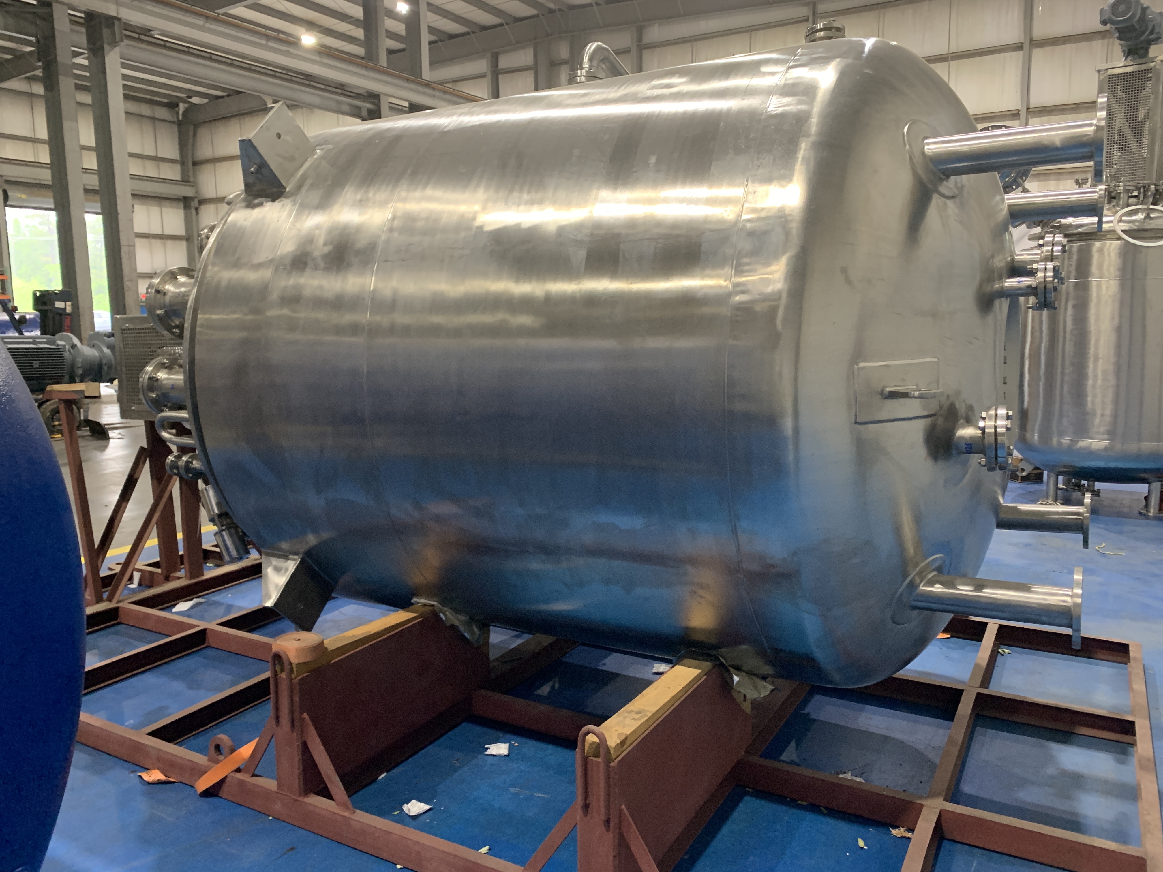 New Stainless Steel 316L Gale Process Solutions Batch-Type Agitated Reactor