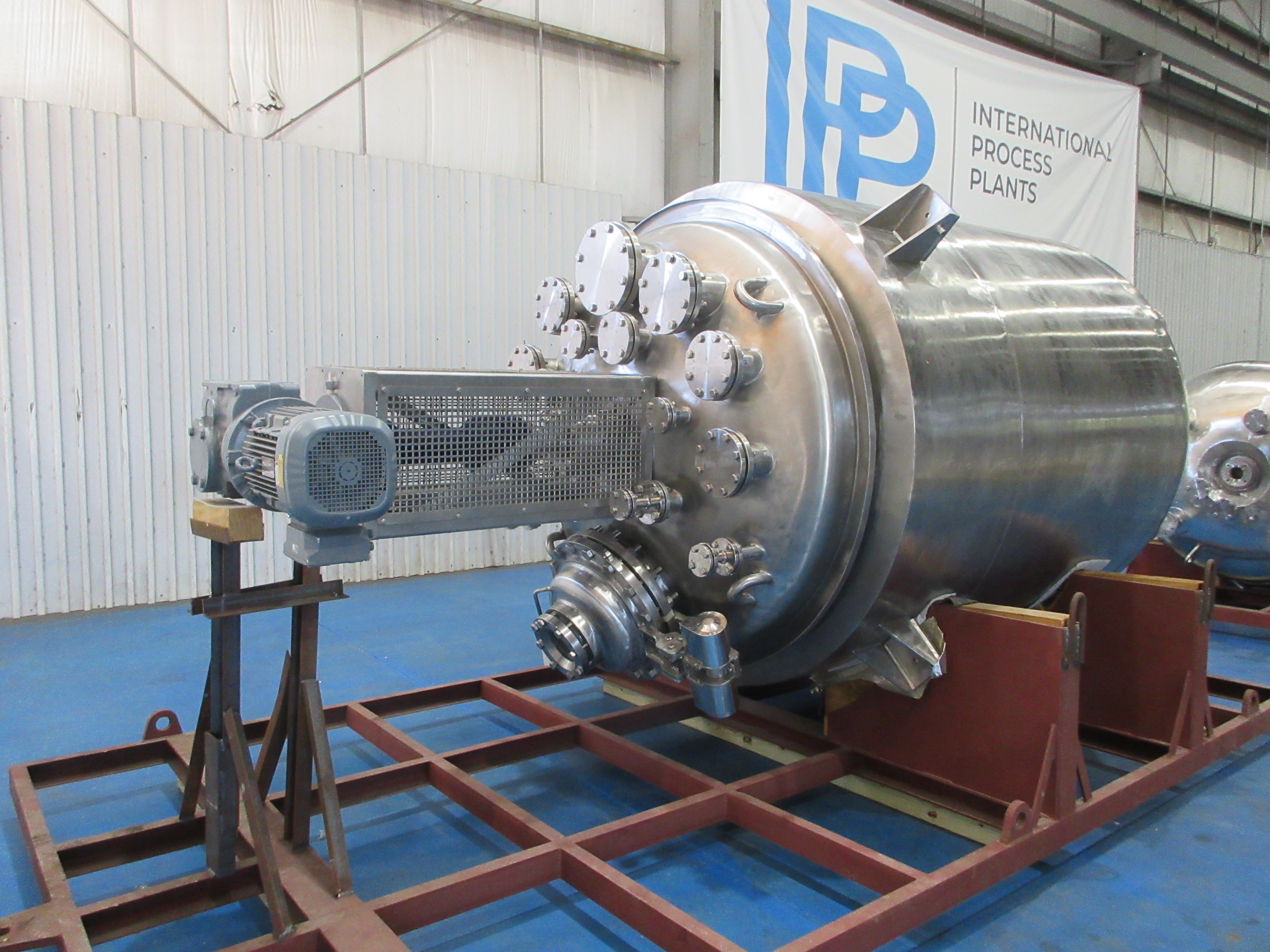 New Hastelloy - C22 Gale Process Solutions Batch-Type Agitated Reactor - IPP# 247115