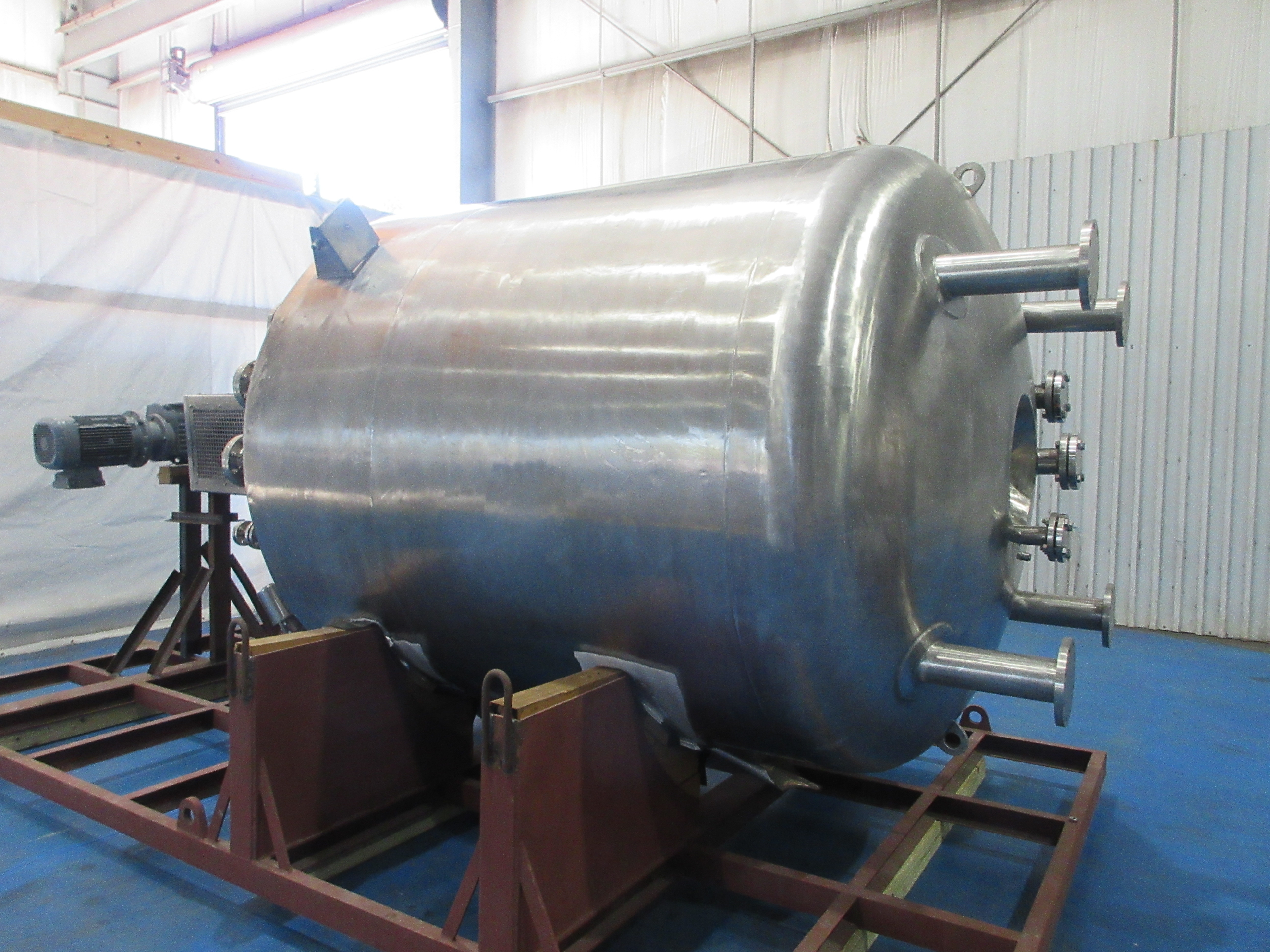 New Hastelloy - C22 Gale Process Solutions Batch-Type Agitated Reactor - IPP# 247115