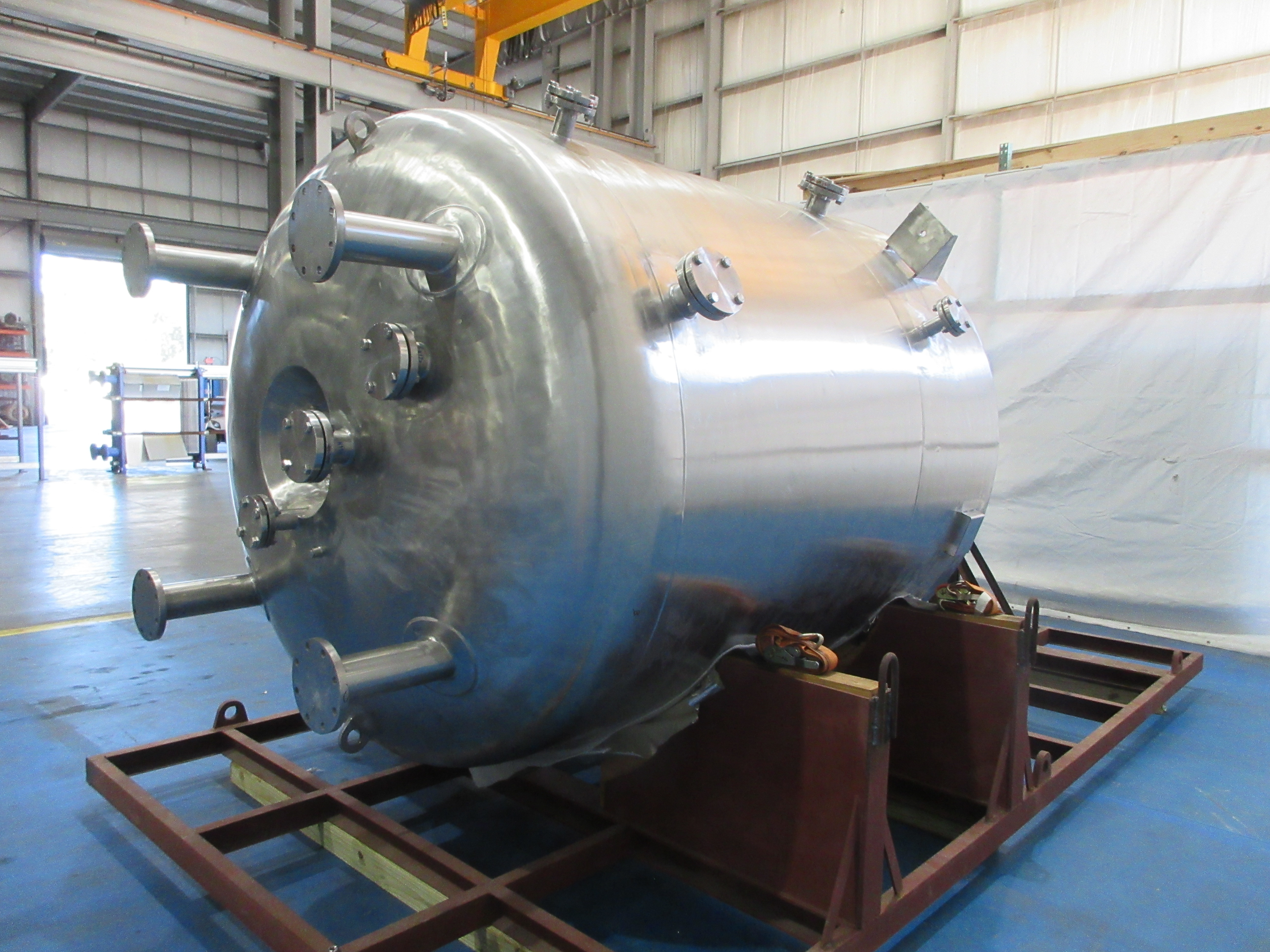 New Hastelloy - C22 Gale Process Solutions Batch-Type Agitated Reactor - IPP# 247115