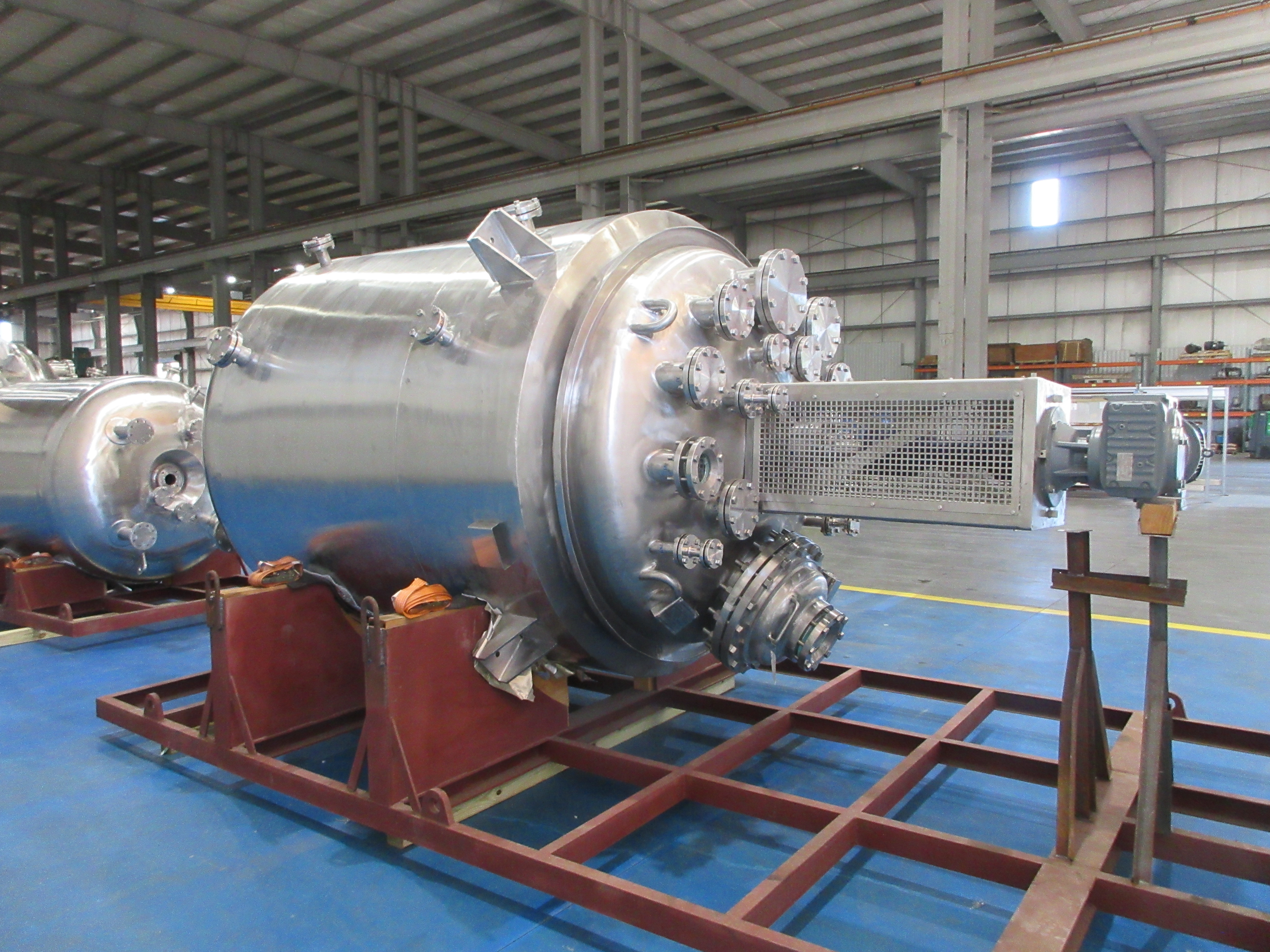 New Hastelloy - C22 Gale Process Solutions Batch-Type Agitated Reactor - IPP# 247115
