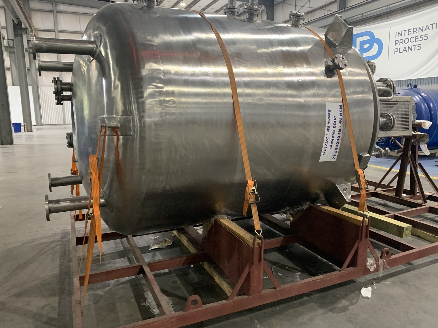 New Stainless Steel 316L Gale Process Solutions Batch-Type Agitated Reactor - IPP# 247116