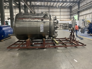 New Stainless Steel 316L Gale Process Solutions Batch-Type Agitated Reactor