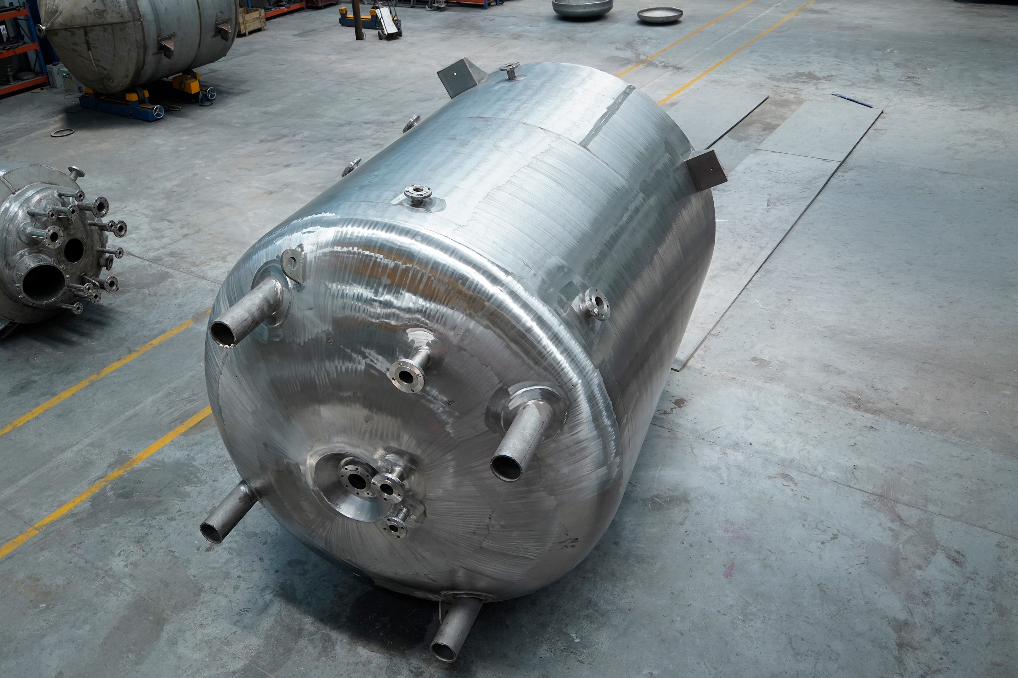 New Hastelloy - C22 Gale Process Solutions Batch-Type Agitated Reactor