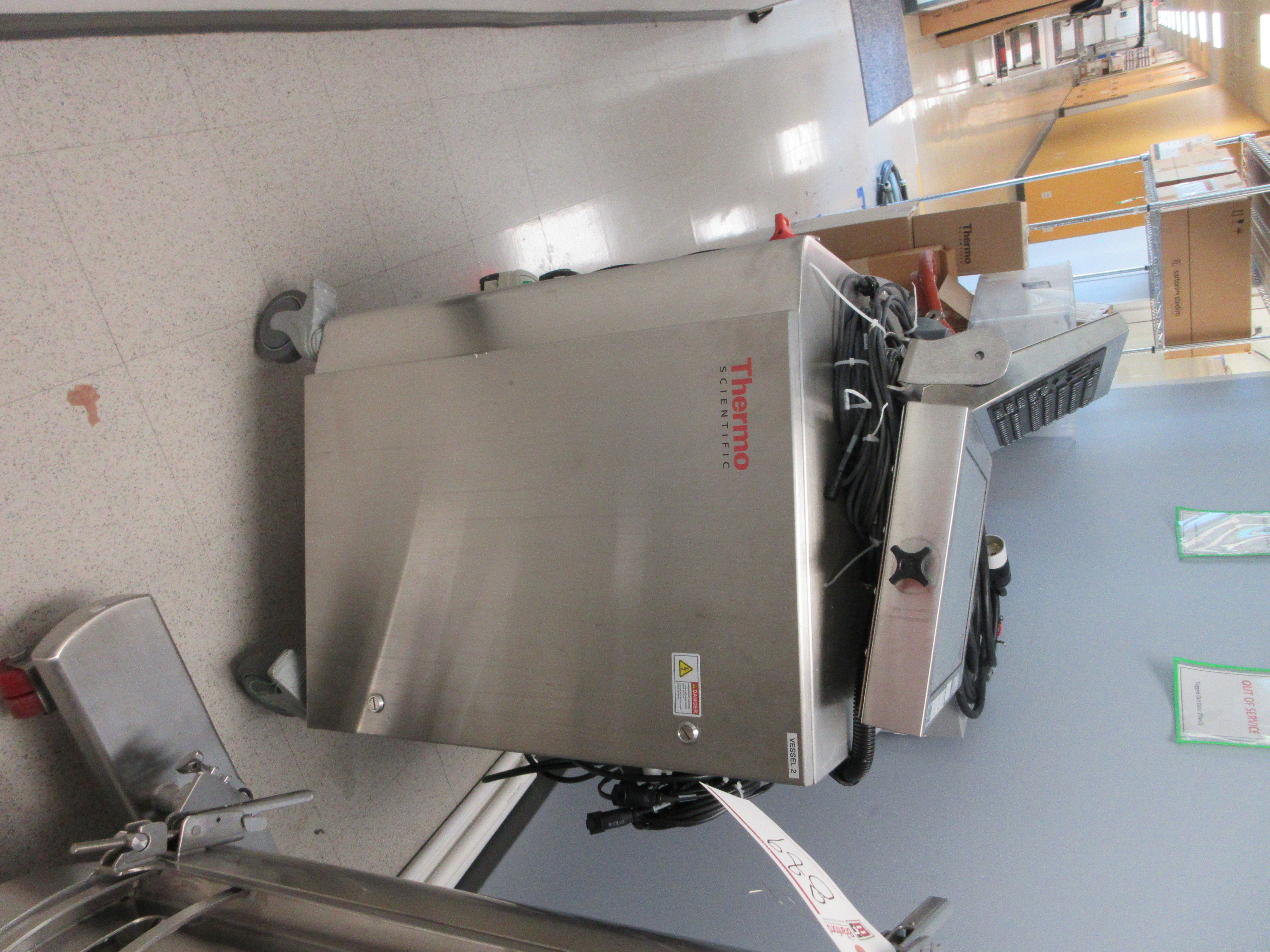 Stainless Steel 304 ThermoFisher HyPerforma SUF0300.2320 Single Use Fermenter - IPP# 247130