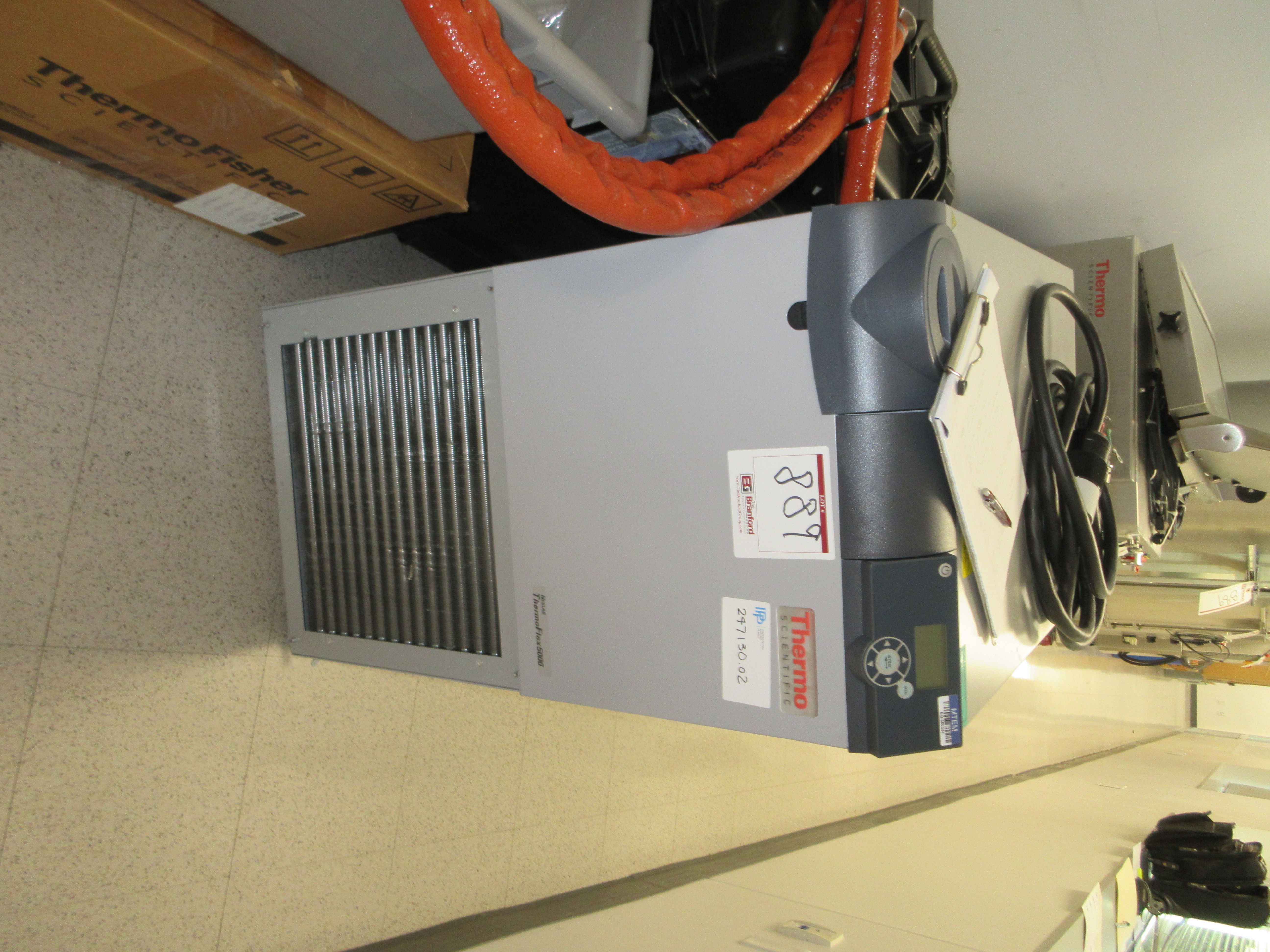 Stainless Steel 304 ThermoFisher HyPerforma SUF0300.2320 Single Use Fermenter - IPP# 247130