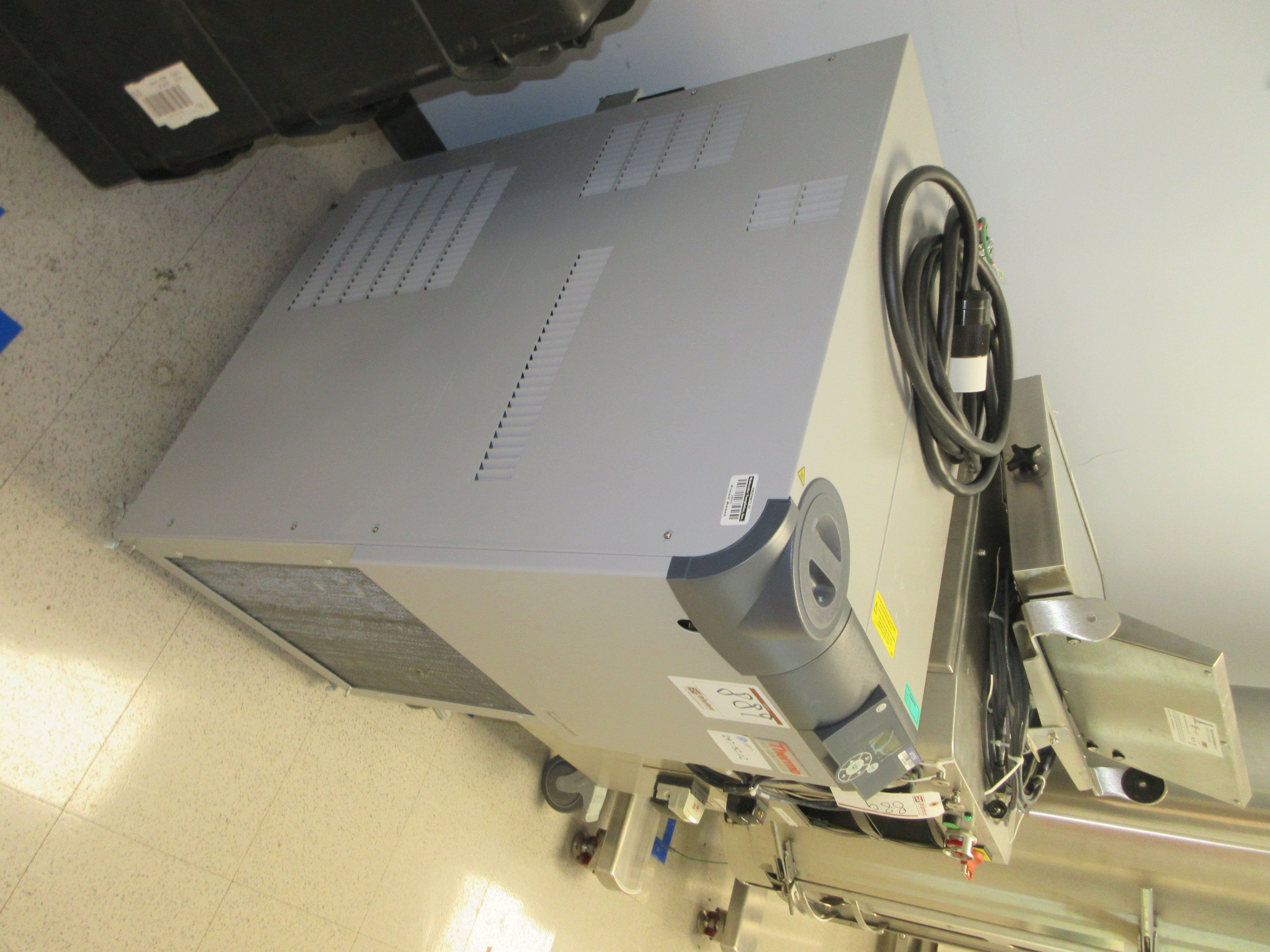 Stainless Steel 304 ThermoFisher HyPerforma SUF0300.2320 Single Use Fermenter - IPP# 247130