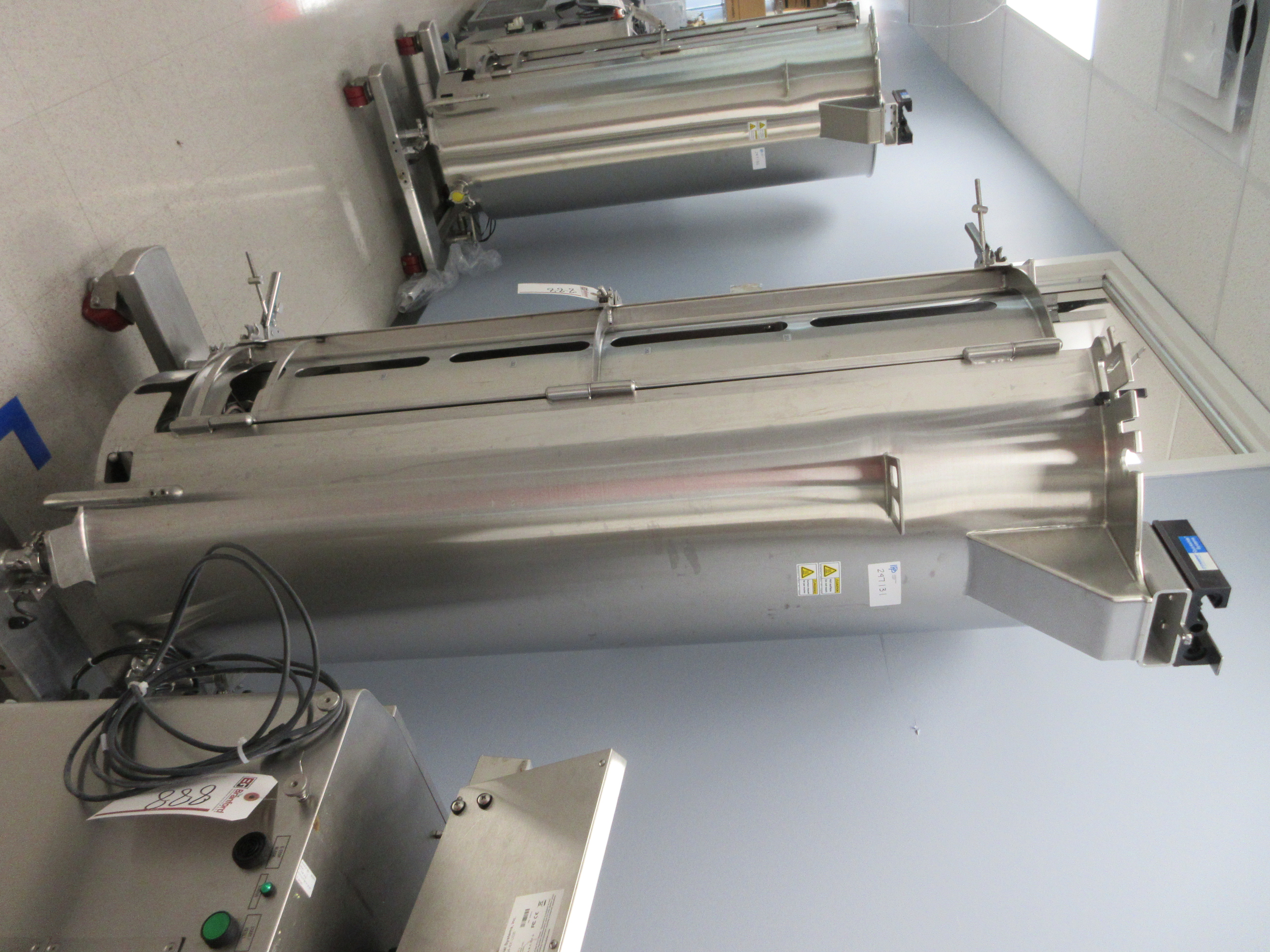 Stainless Steel 304 ThermoFisher HyPerforma SUF 0300.2320 Fermenter - IPP# 247131