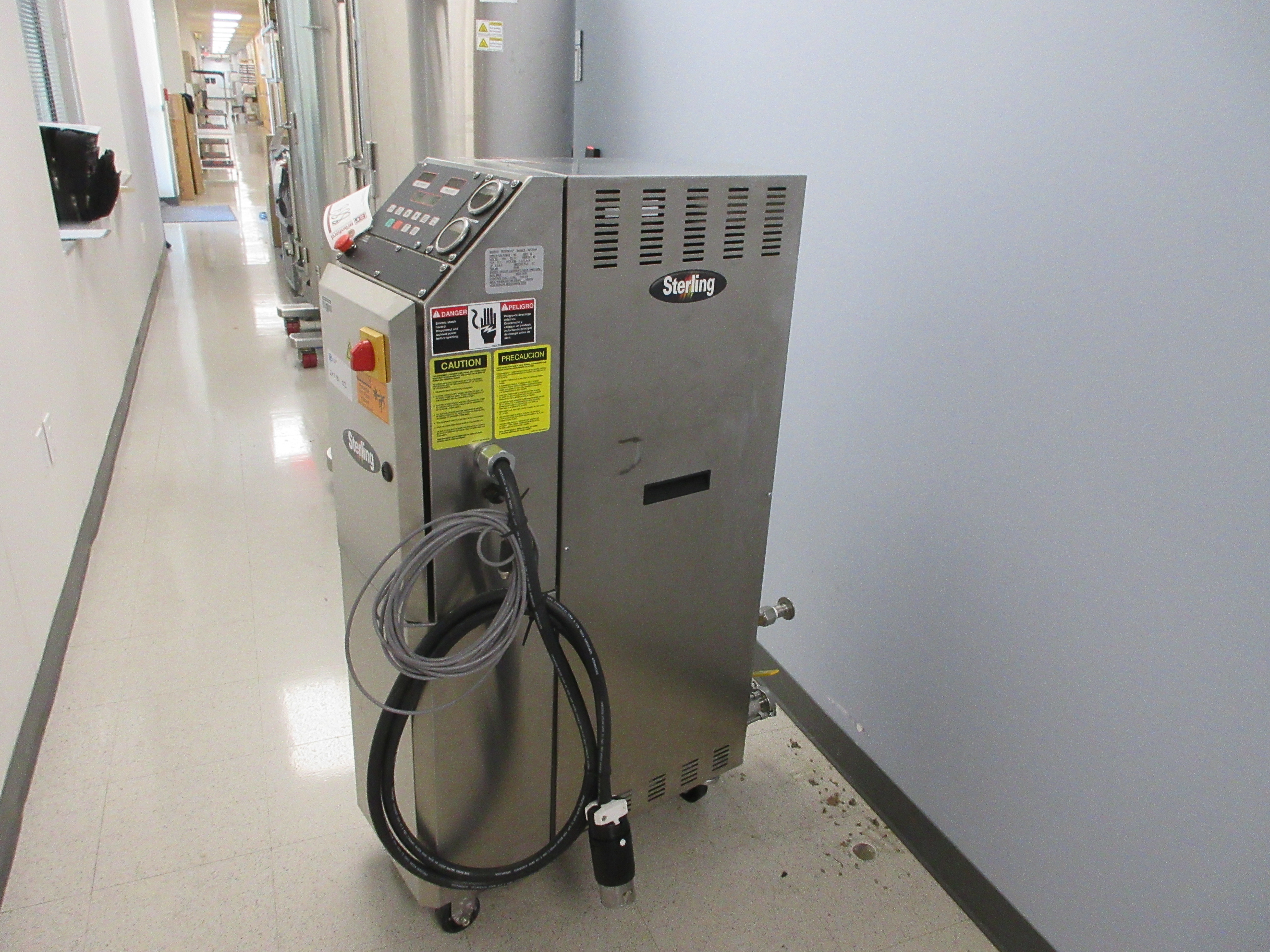 Stainless Steel 304 ThermoFisher HyPerforma SUF 0300.2320 Fermenter - IPP# 247131