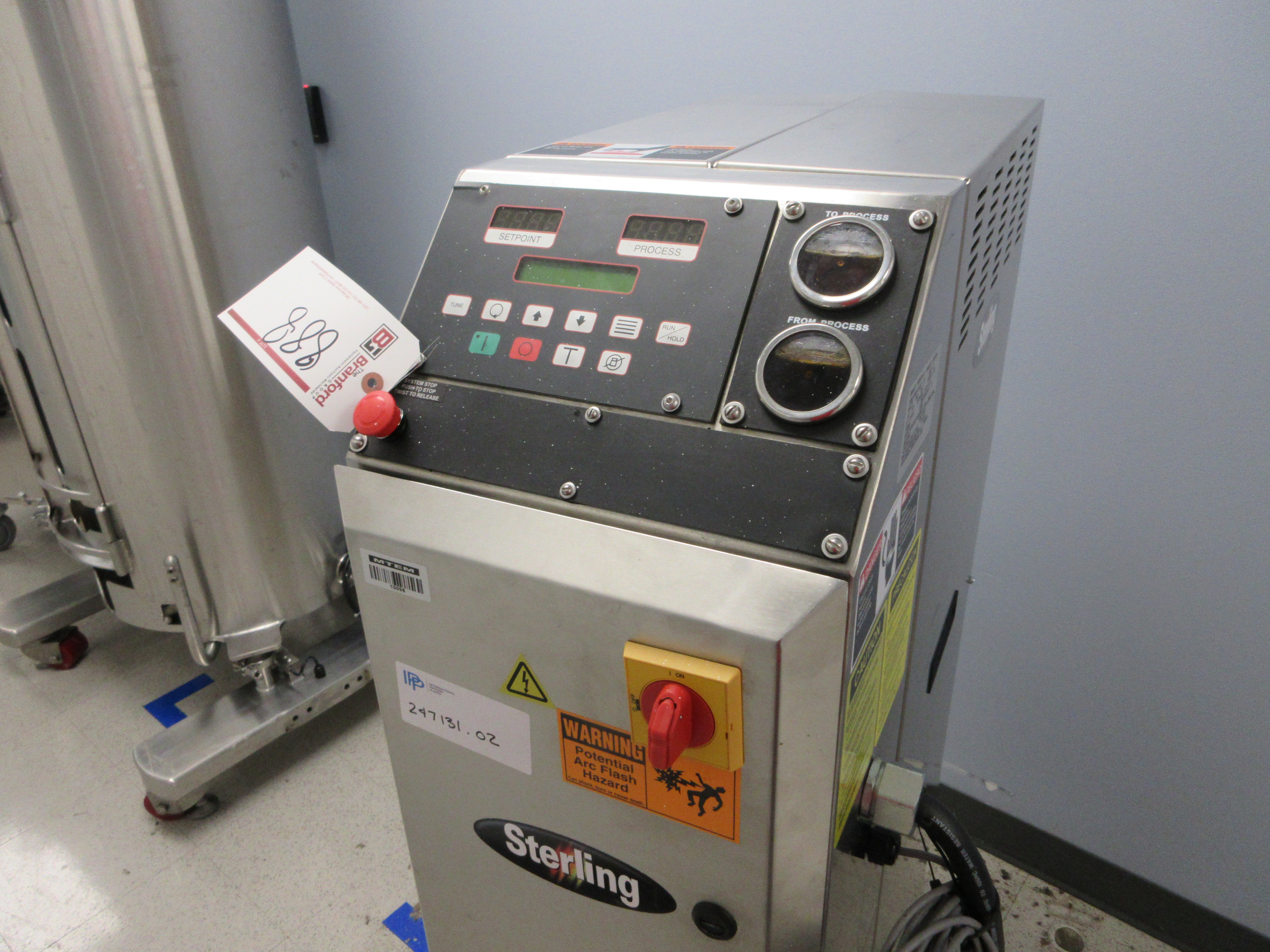 Stainless Steel 304 ThermoFisher HyPerforma SUF 0300.2320 Fermenter - IPP# 247131