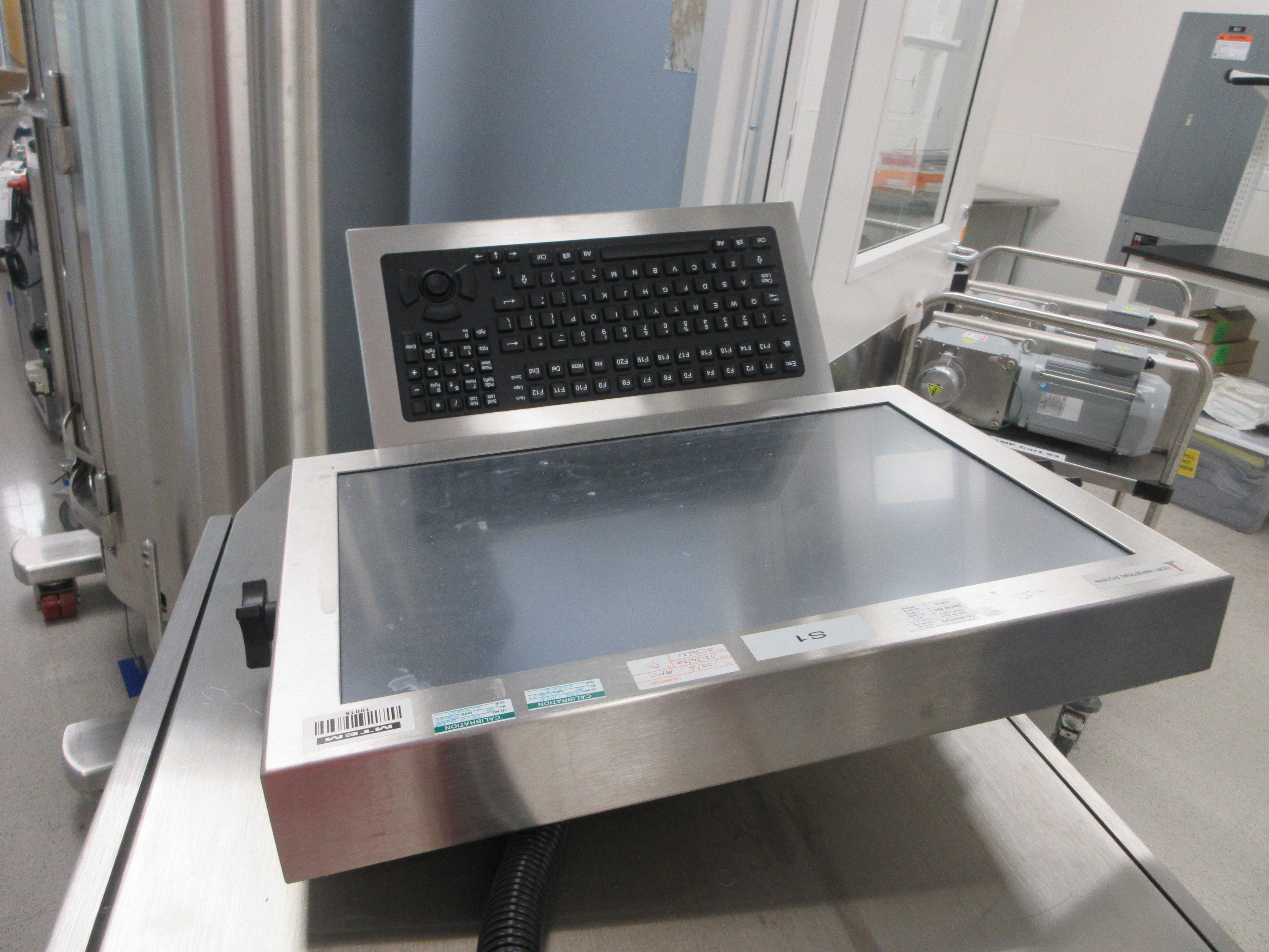 Stainless Steel 304 ThermoFisher HyPerforma SUF 0300.2320 Fermenter - IPP# 247131