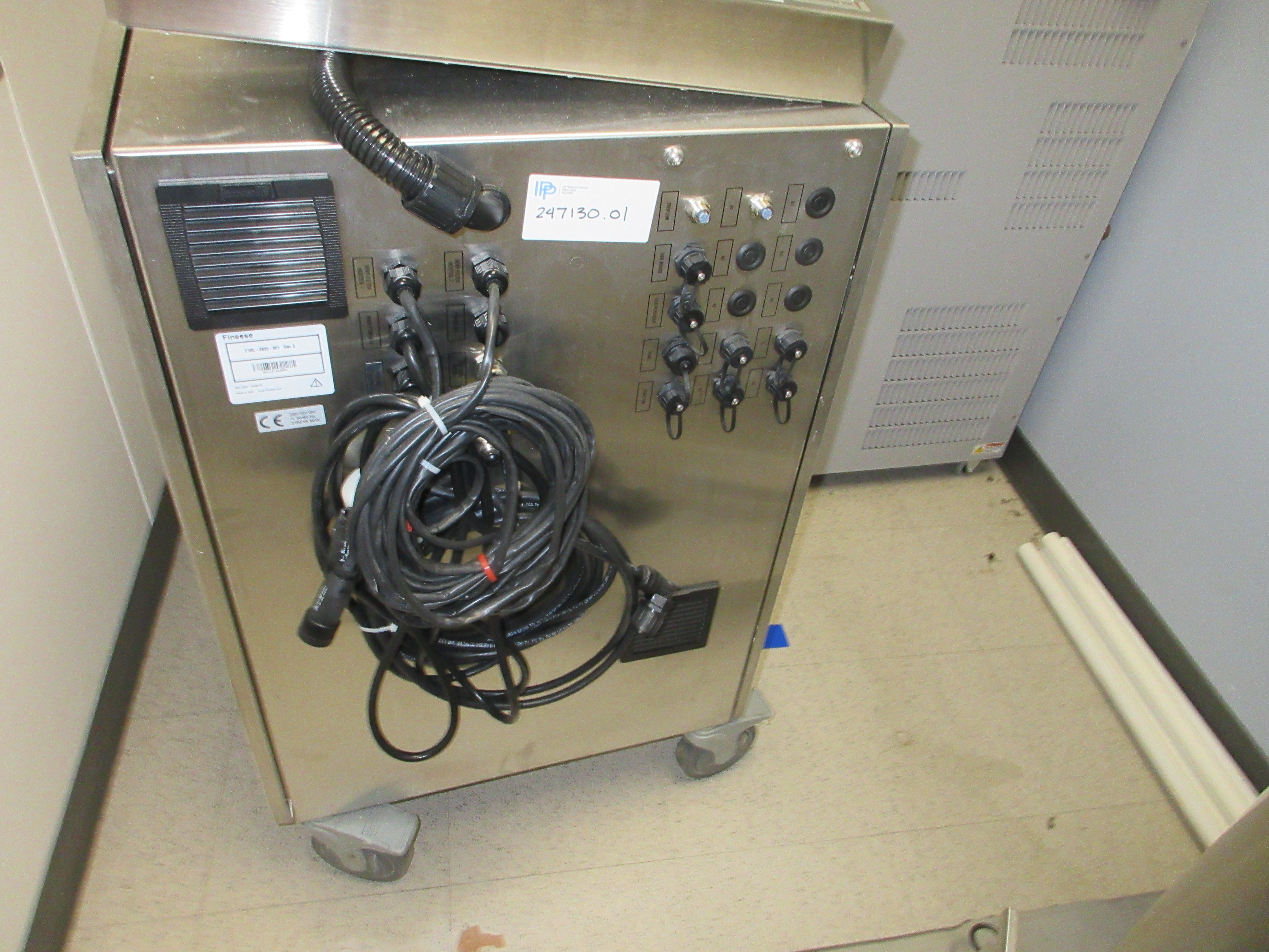 Stainless Steel 304 ThermoFisher HyPerforma SUF 0300.2320 Fermenter - IPP# 247131
