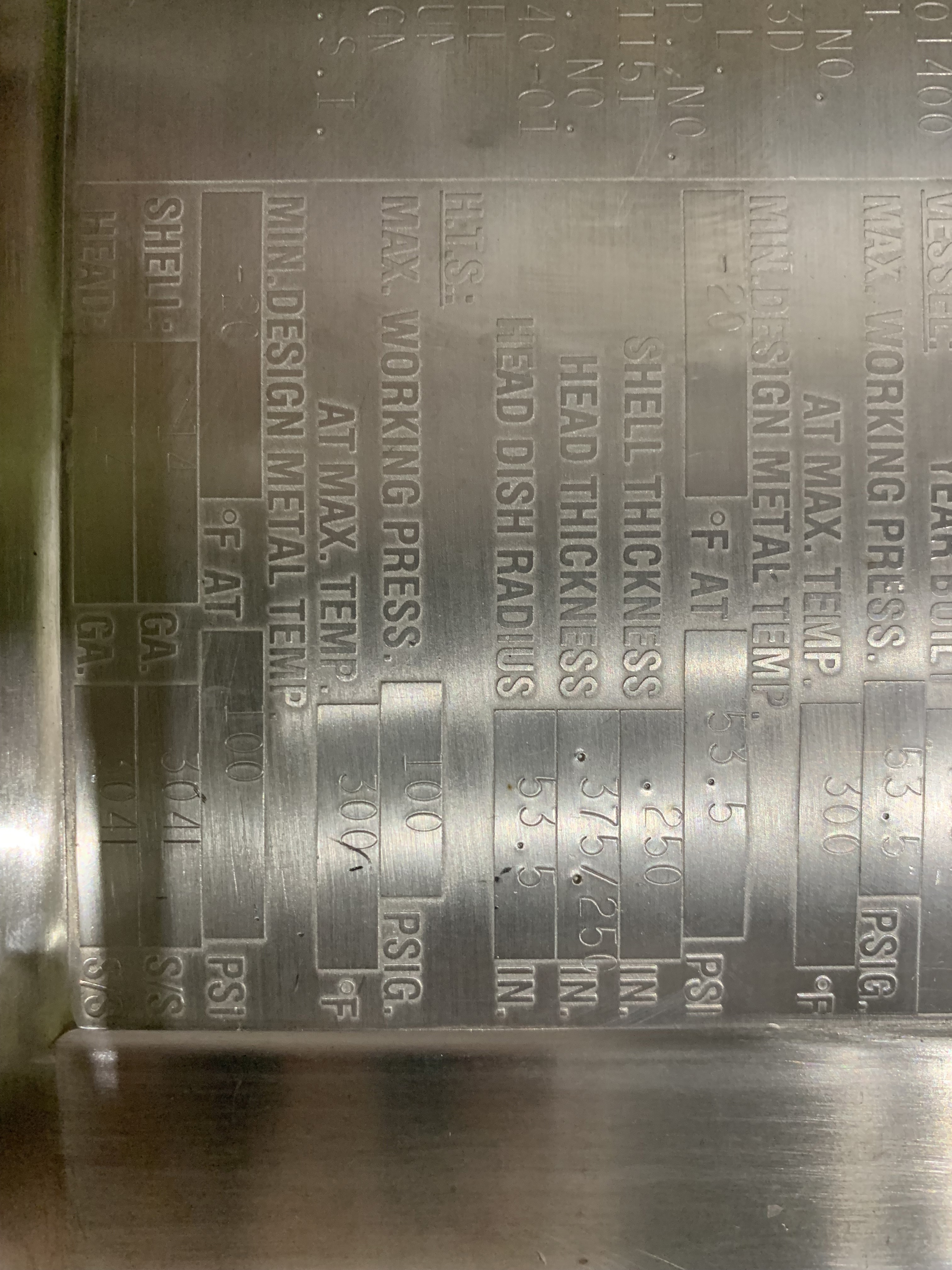 Polished Sanitary Stainless Steel 316L Precision Stainless  Batch-Type Agitated Reactor - IPP# 247244