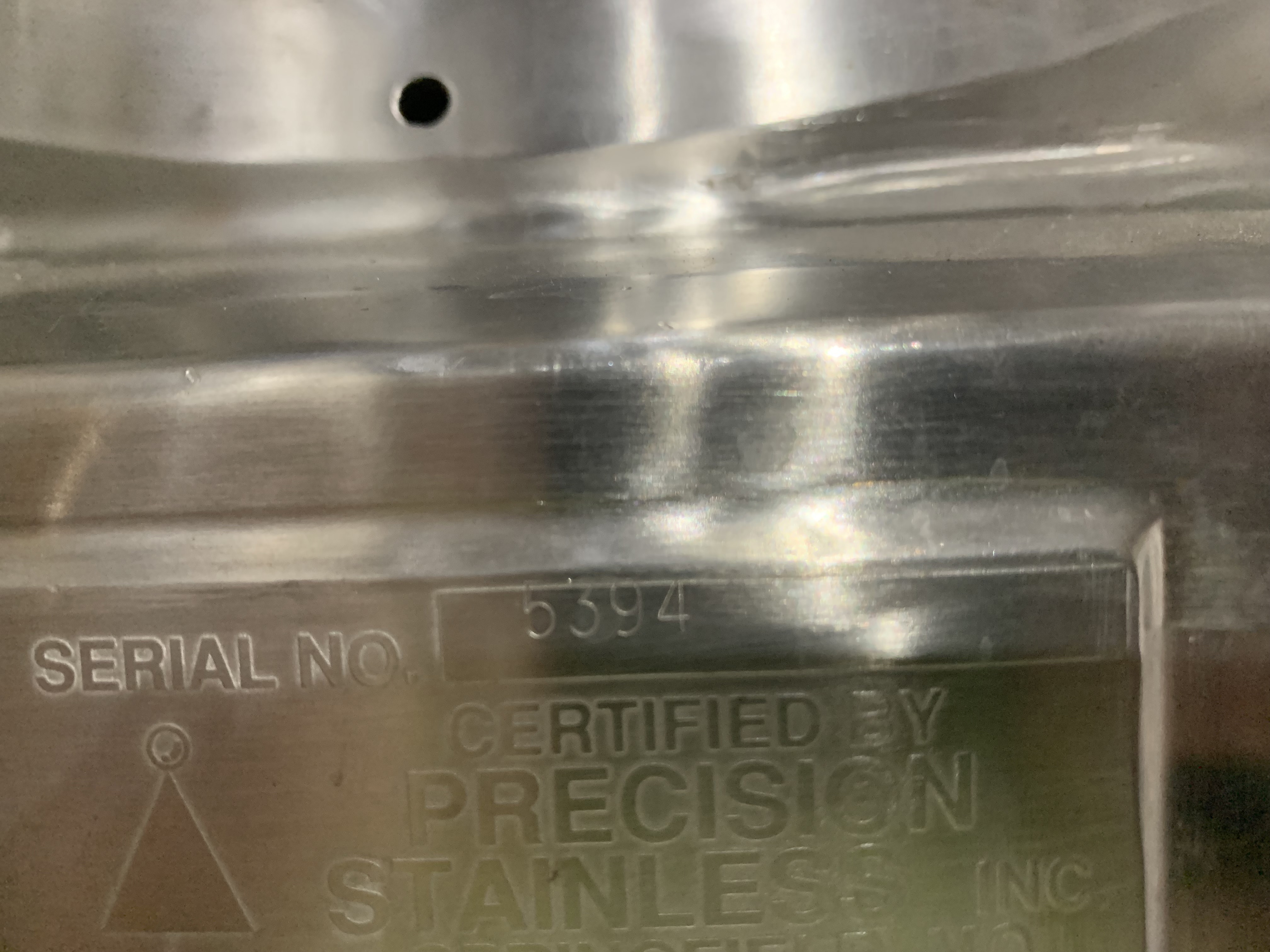 Polished Sanitary Stainless Steel 316L Precision Stainless  Batch-Type Agitated Reactor - IPP# 247244