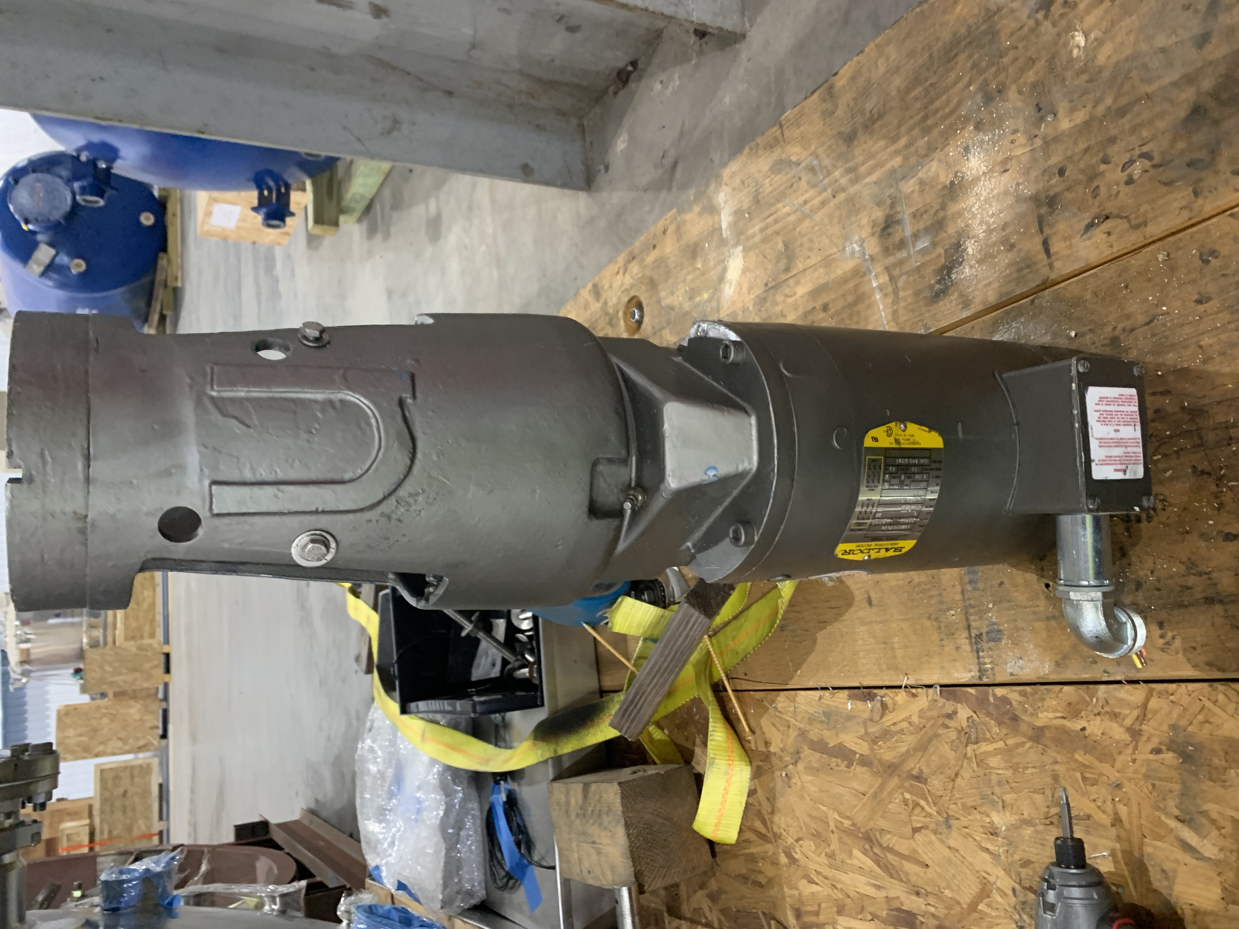 Polished Sanitary Stainless Steel 316L Precision Stainless  Batch-Type Agitated Reactor - IPP# 247244