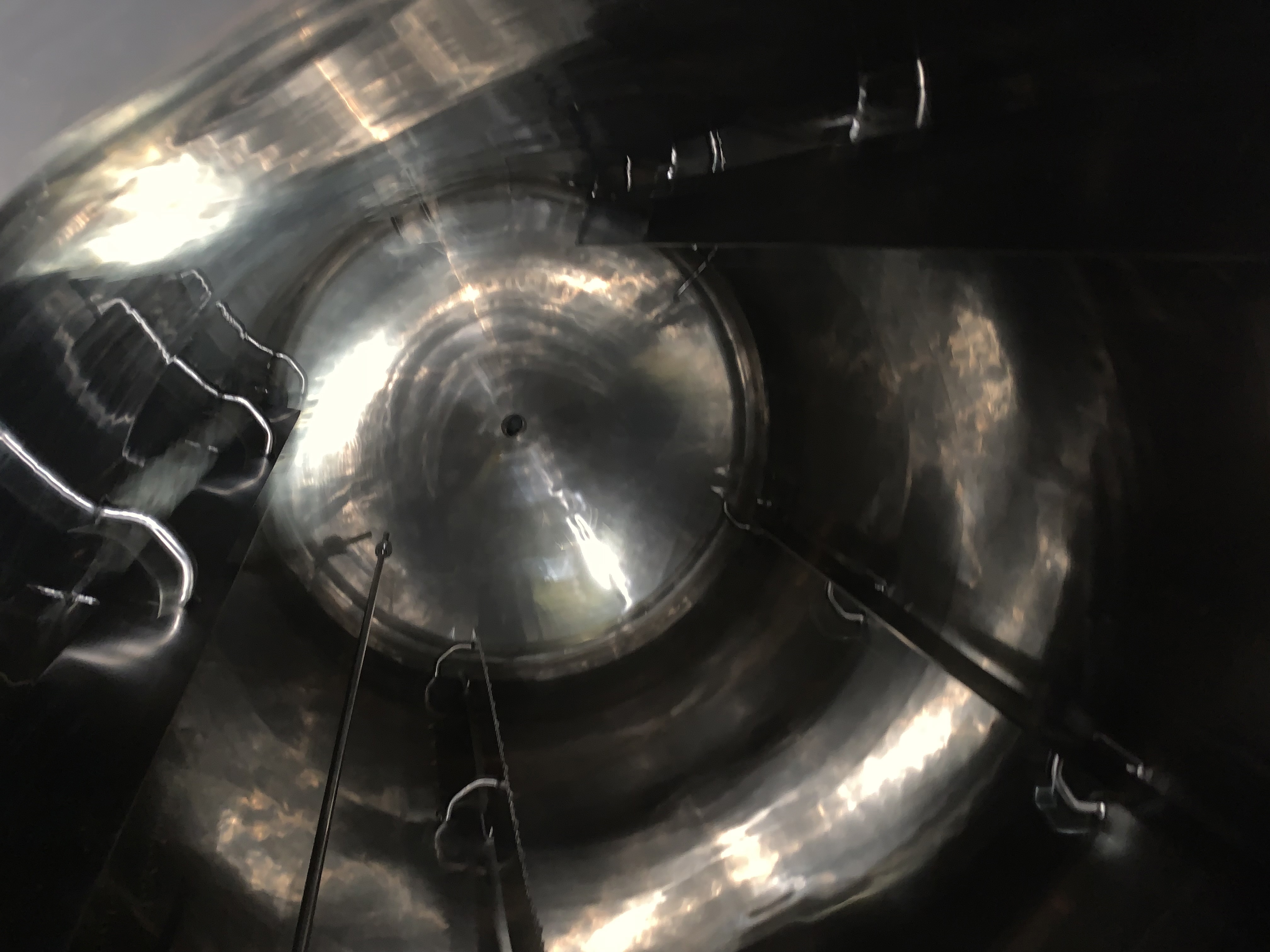 Polished Sanitary Stainless Steel 316L Precision Stainless  Batch-Type Agitated Reactor - IPP# 247244