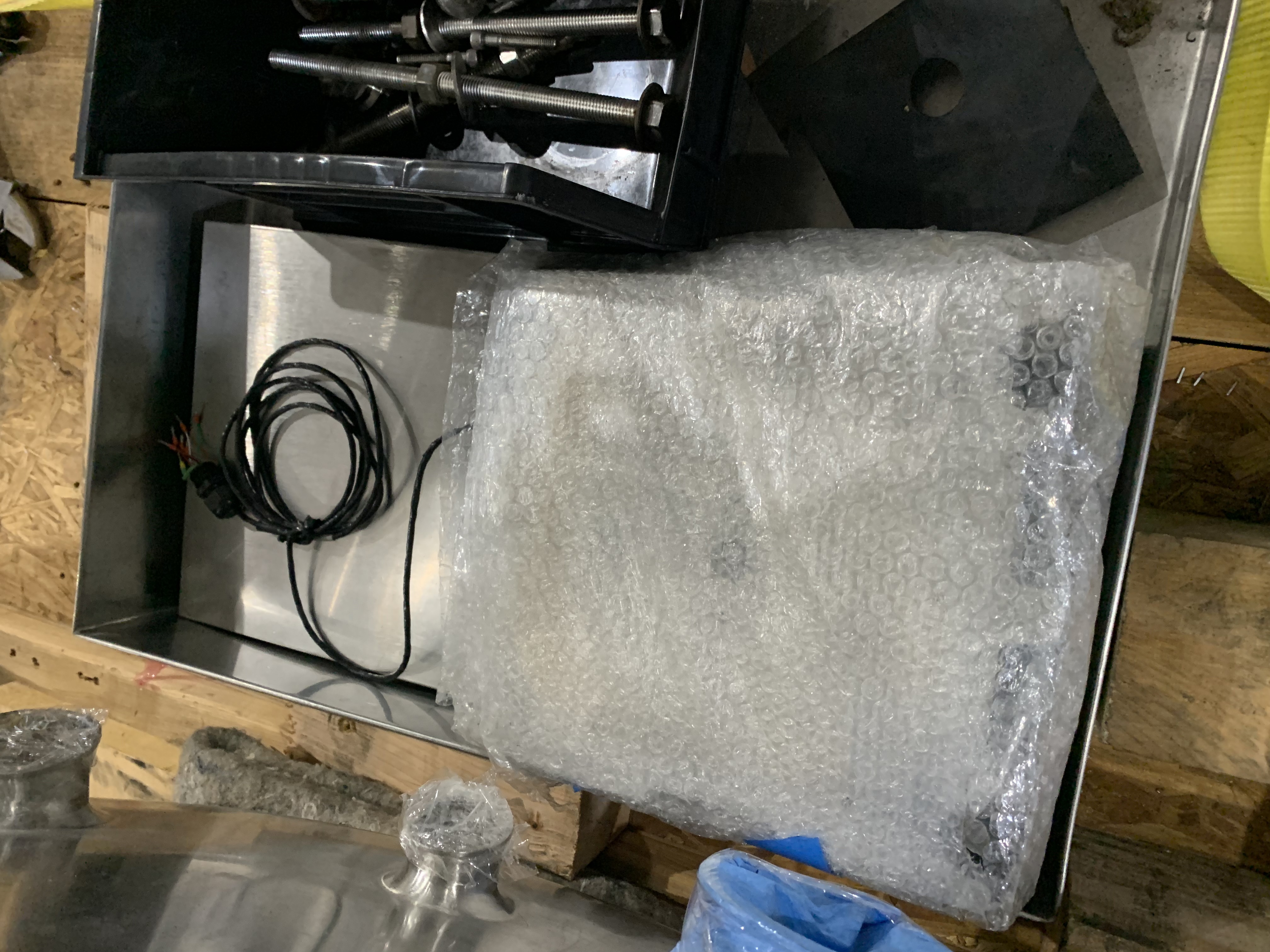 Polished Sanitary Stainless Steel 316L Precision Stainless  Batch-Type Agitated Reactor - IPP# 247244