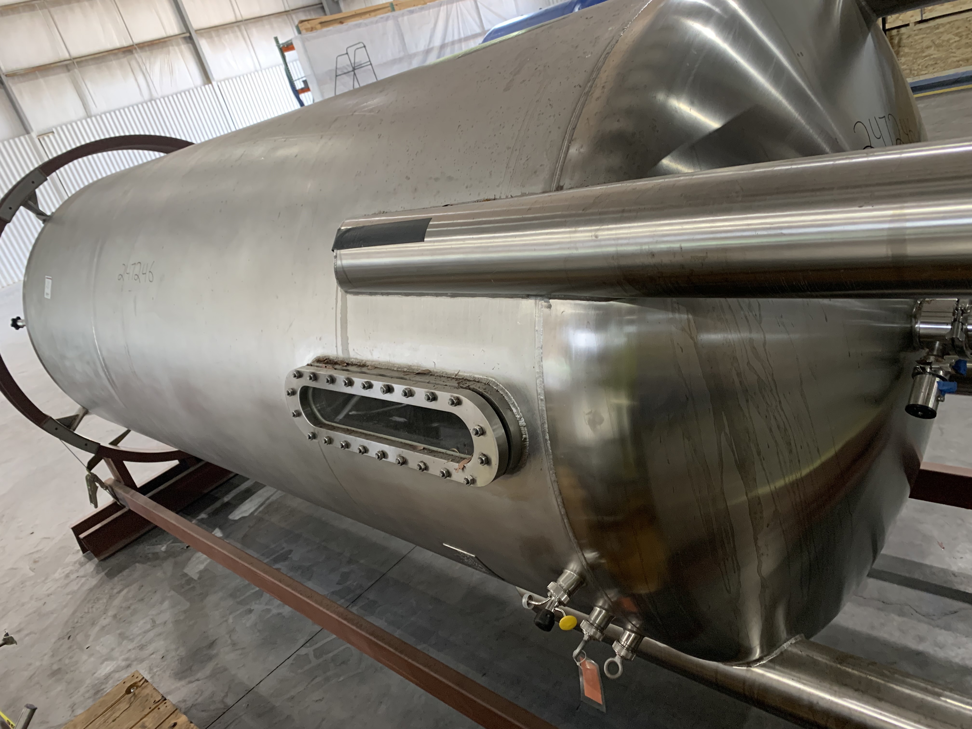 Unused Stainless Steel 316L Stainless Process Systems Tank - IPP# 247246