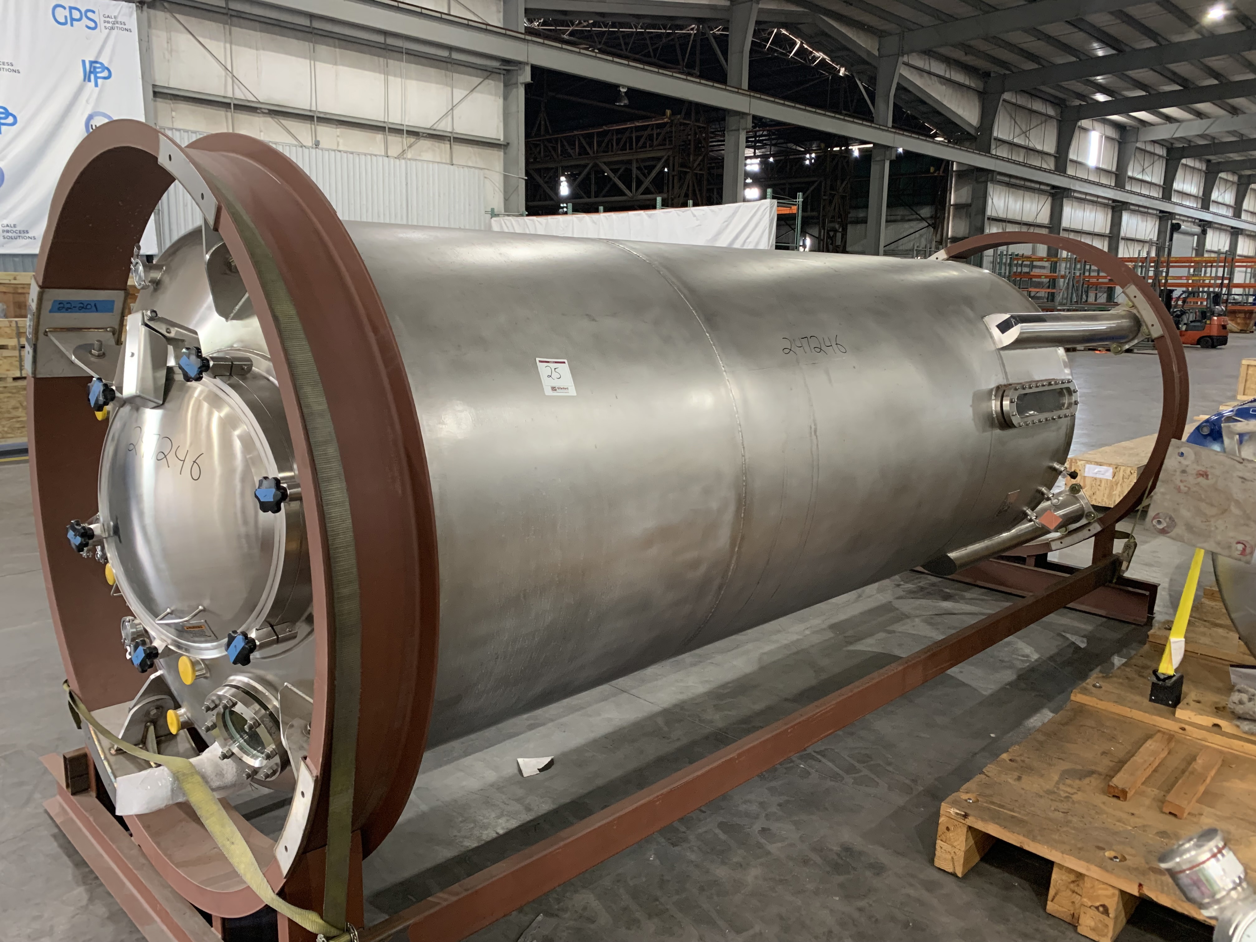 Unused Stainless Steel 316L Stainless Process Systems Tank - IPP# 247246