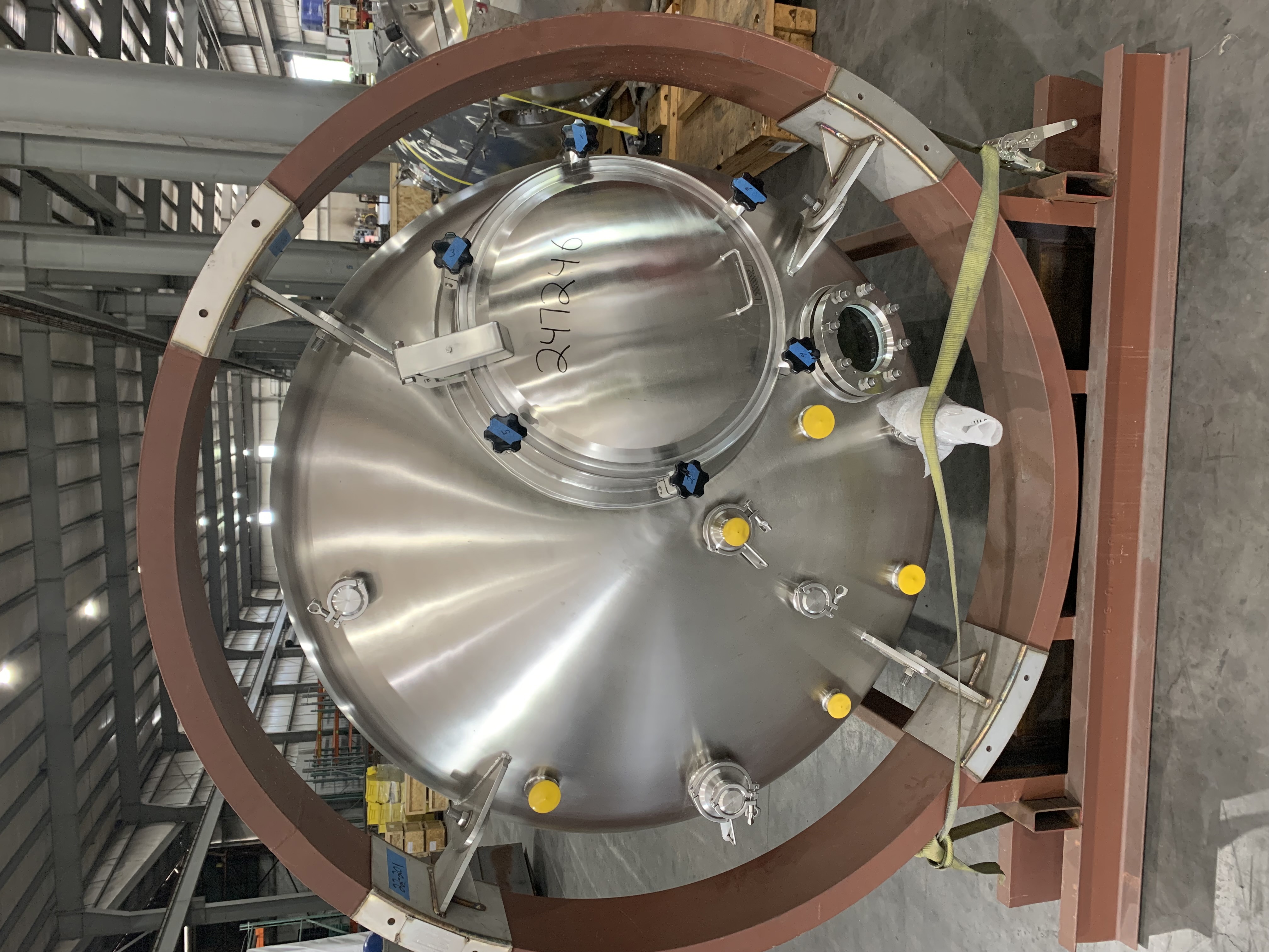 Unused Stainless Steel 316L Stainless Process Systems Tank - IPP# 247246