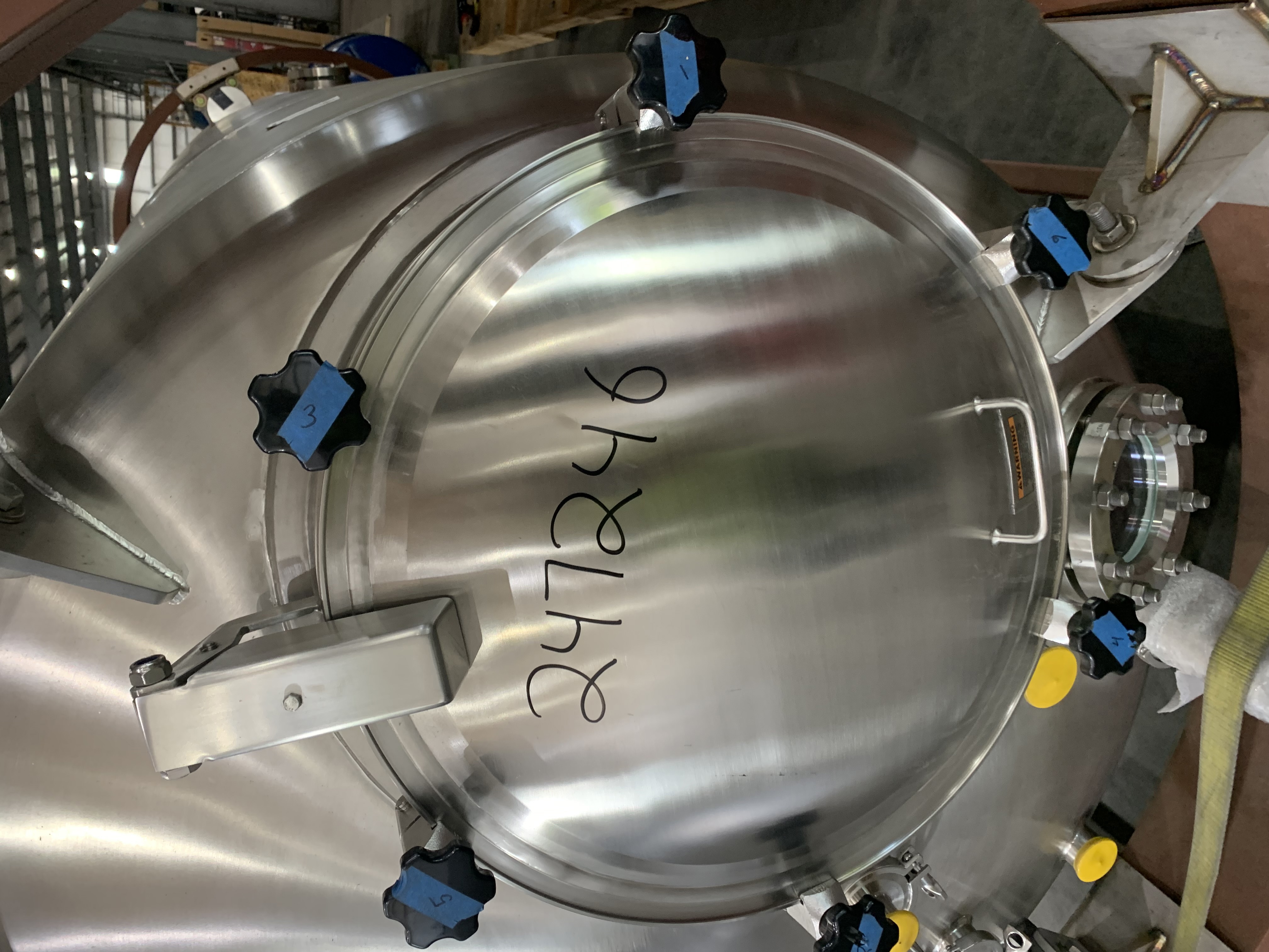 Unused Stainless Steel 316L Stainless Process Systems Tank - IPP# 247246