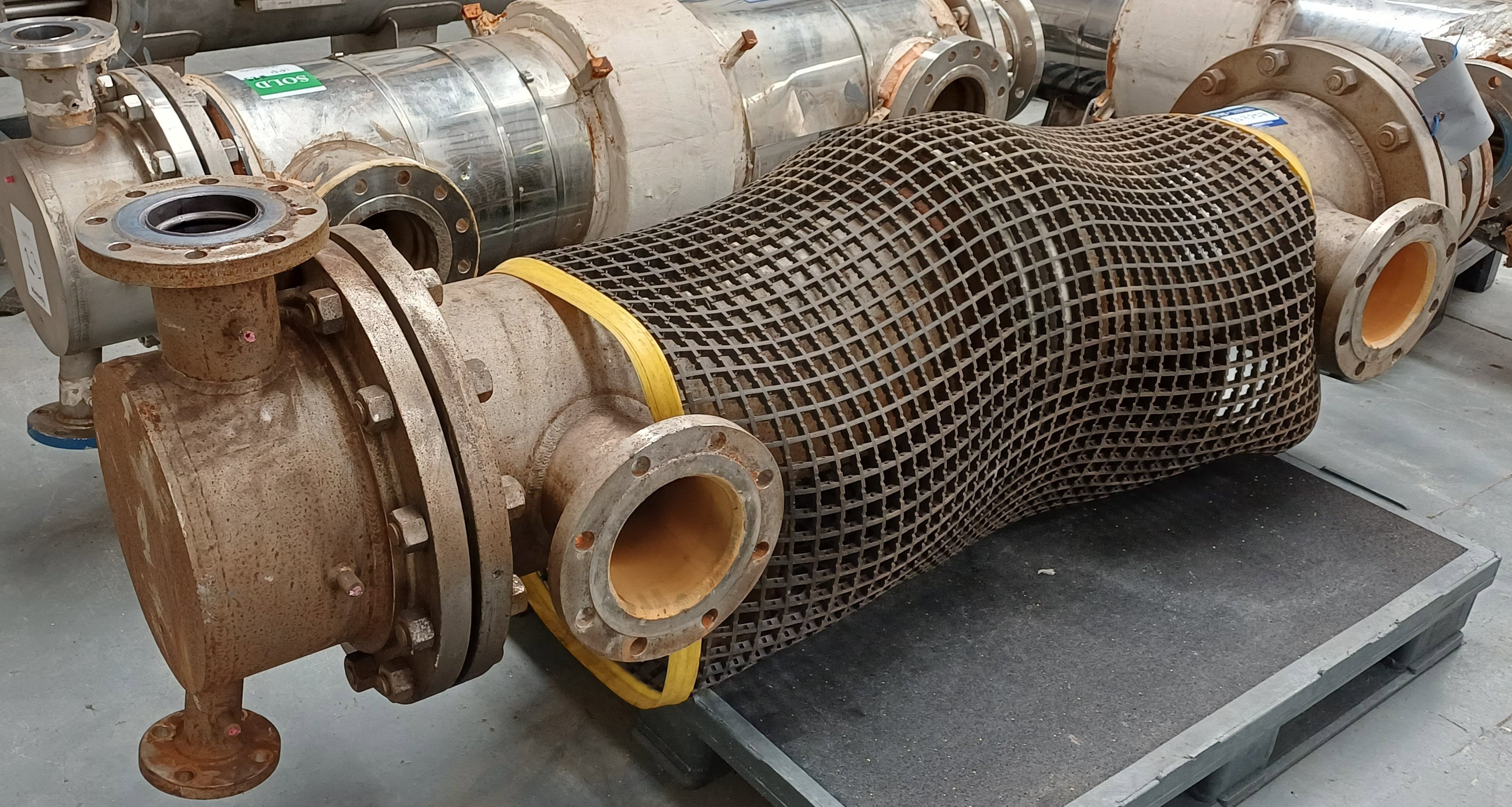 Tantalum  Shell and Tube Heat Exchanger - IPP# 247257