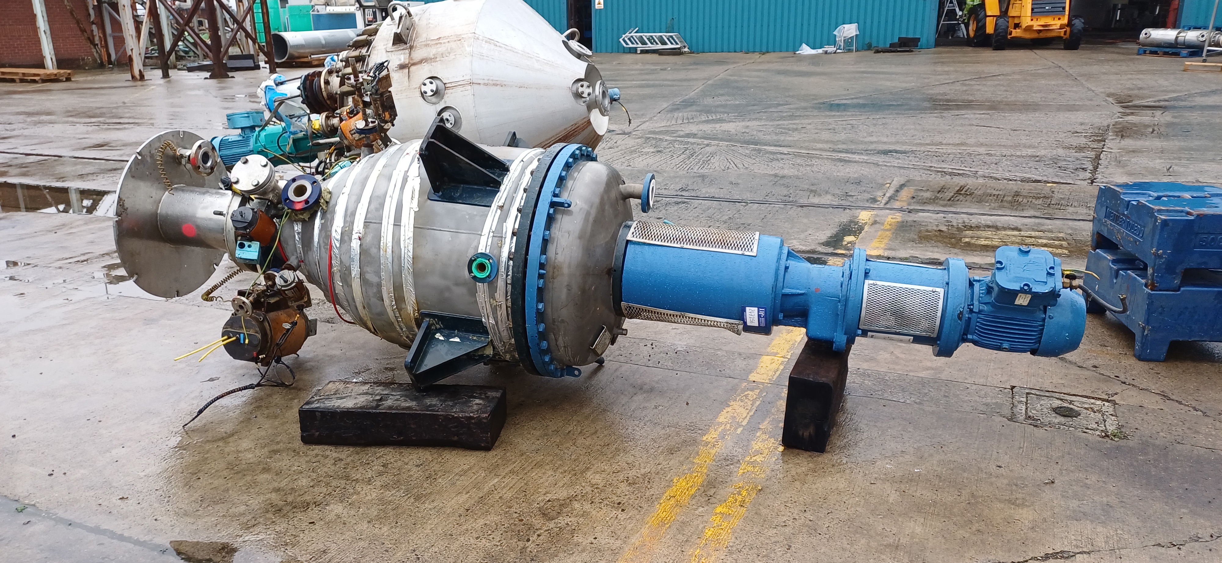 Pressure Leaf Filter - IPP# 247256