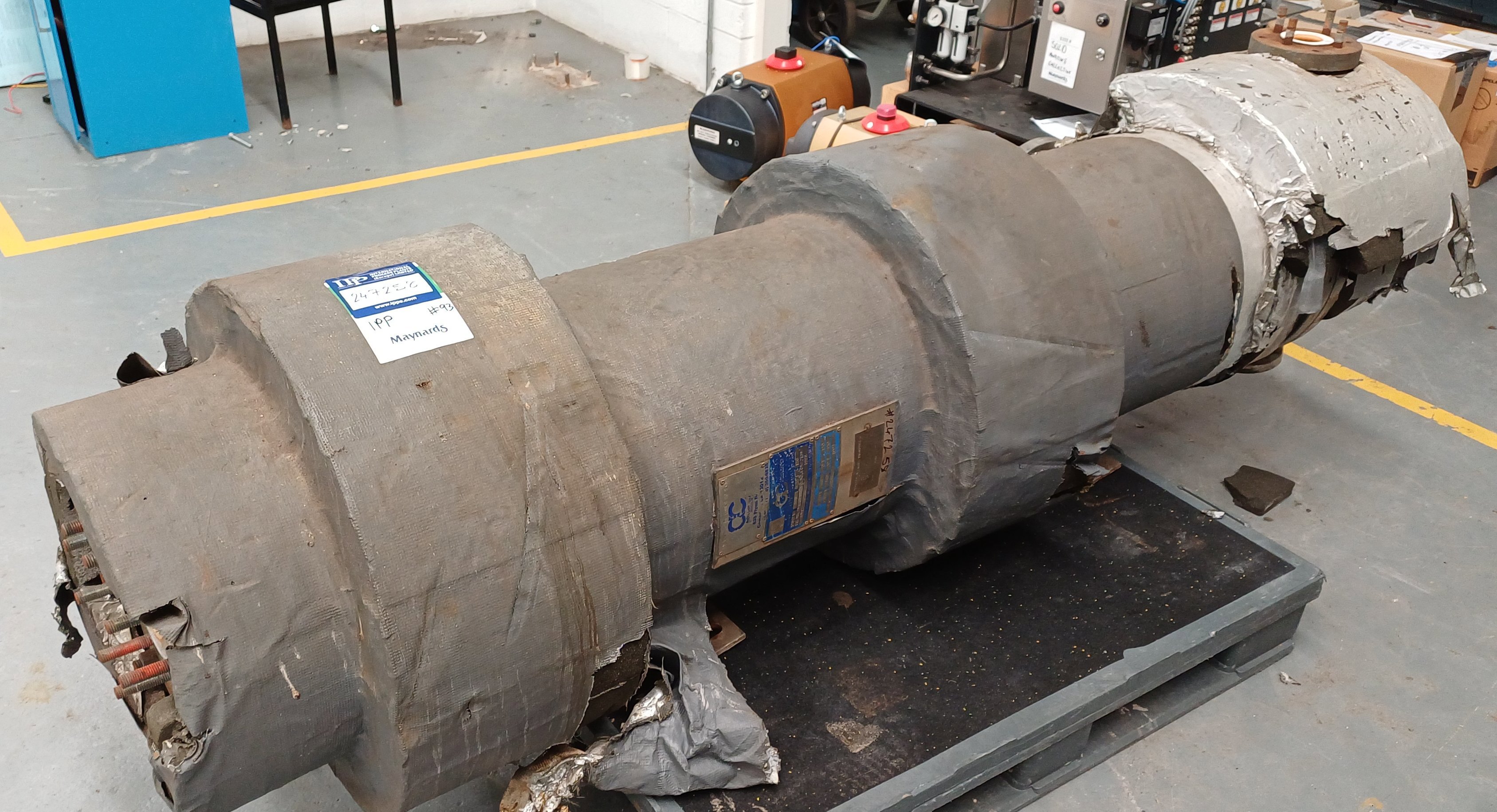 Tantalum  Shell and Tube Heat Exchanger - IPP# 247258