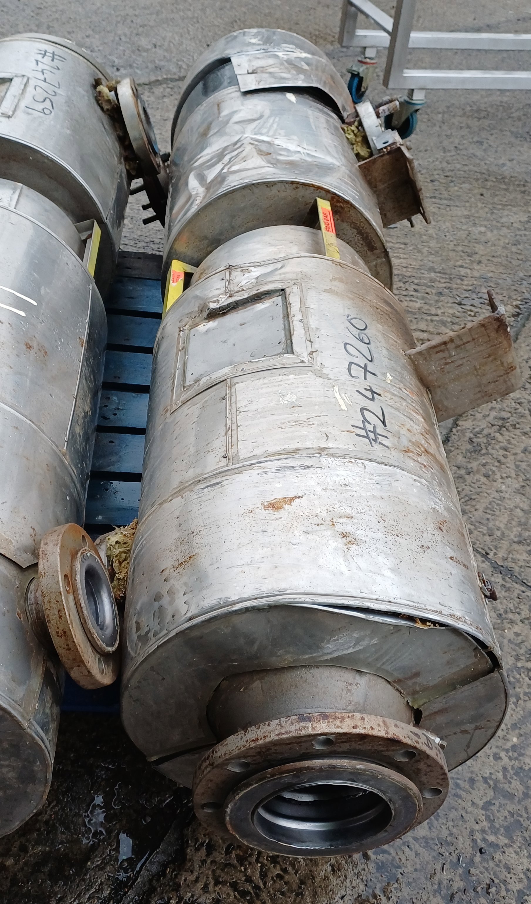 Tantalum  Shell and Tube Heat Exchanger - IPP# 247260