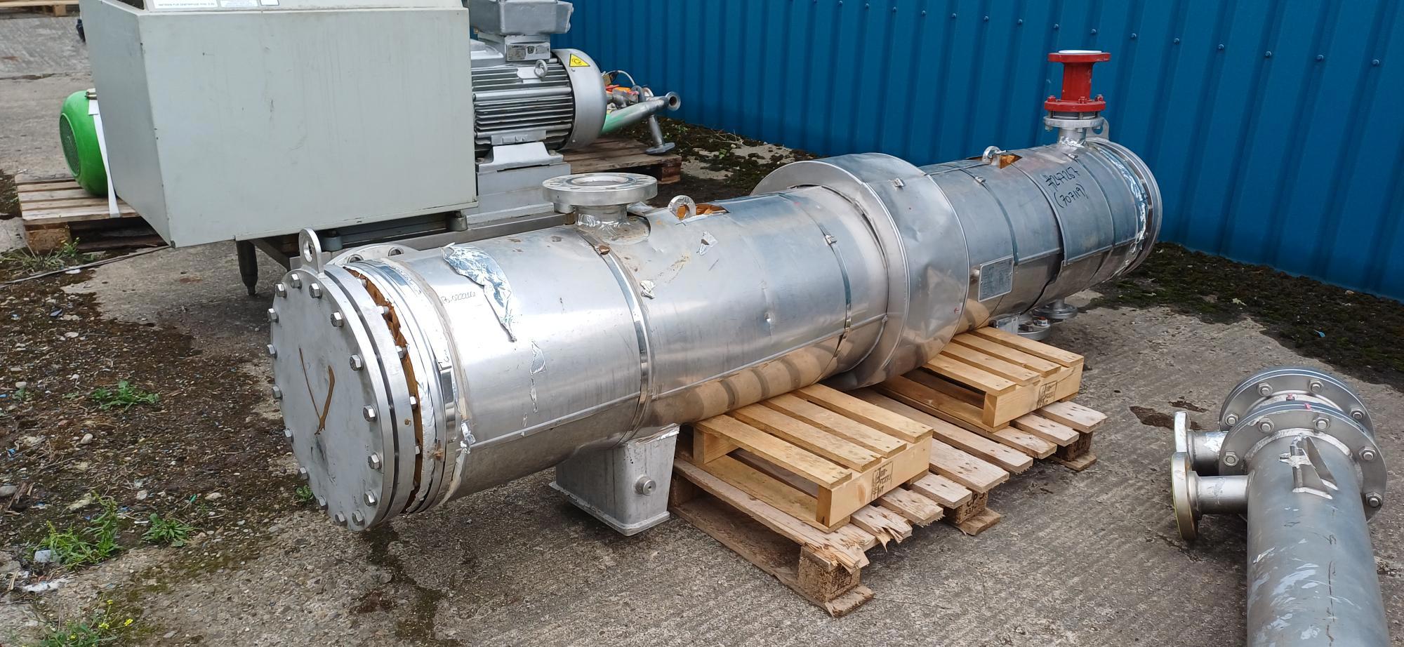 Hastelloy C22 Calorifier Shell and Tube Heat Exchanger - IPP# 247267
