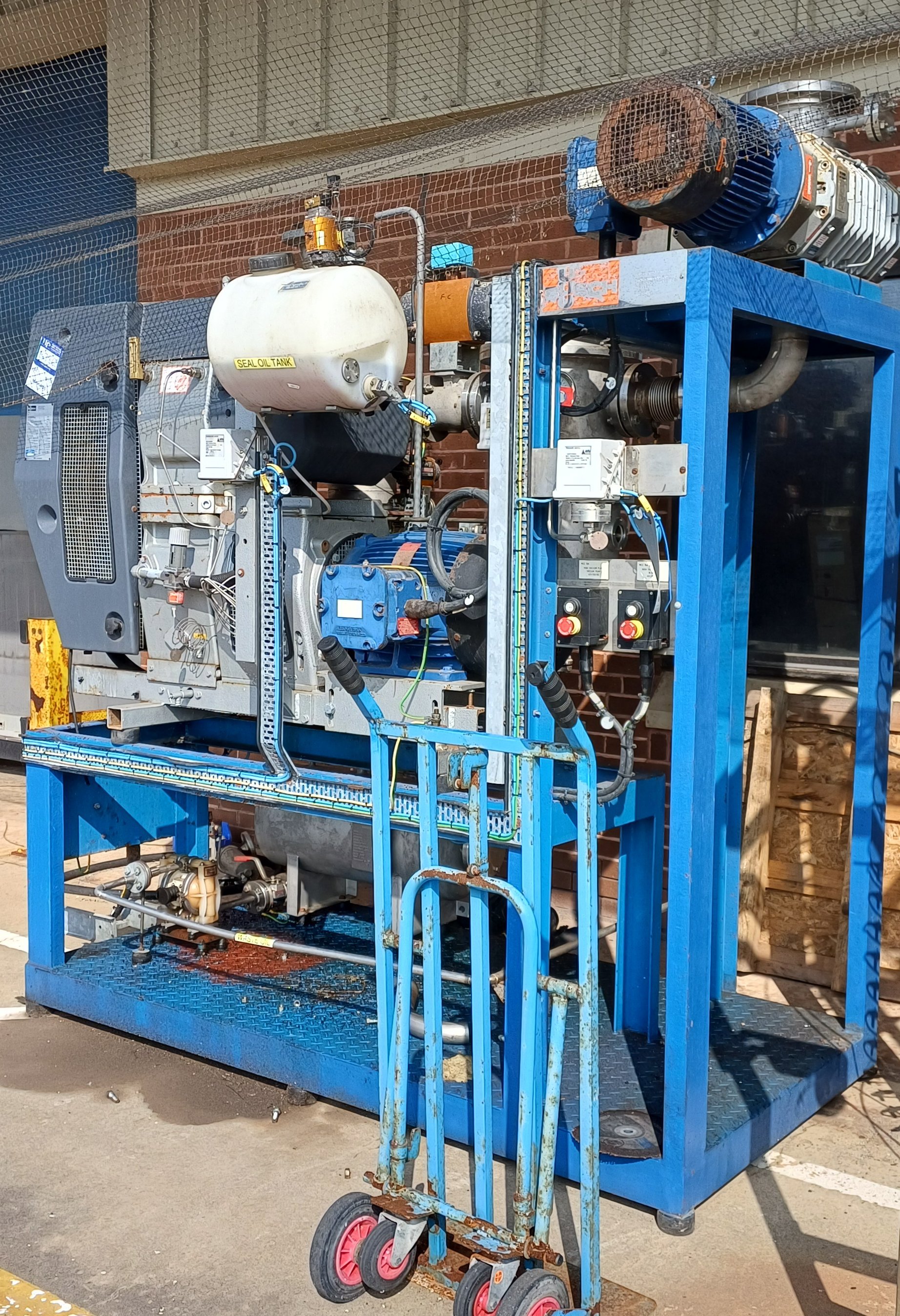 Pump-Vacuum Skid - IPP# 247265