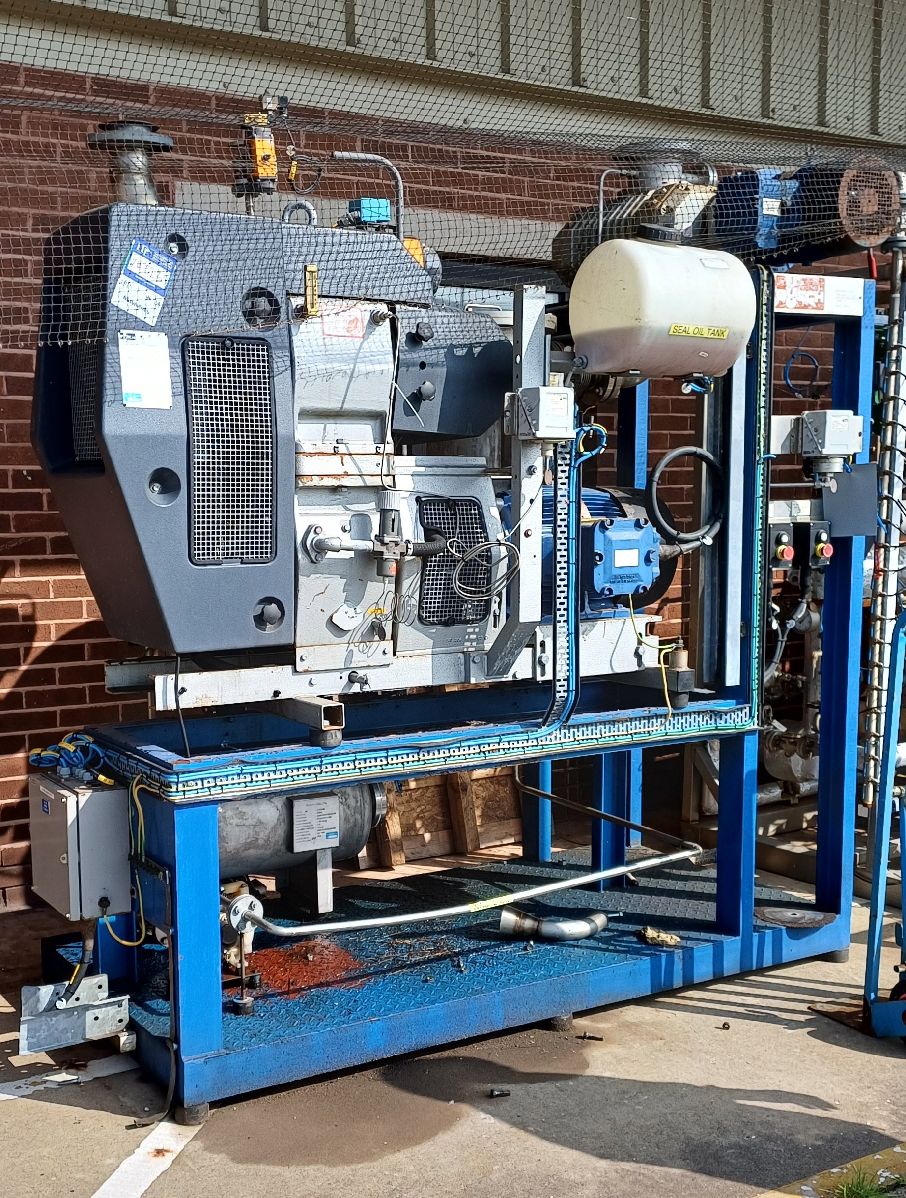 Pump-Vacuum Skid - IPP# 247265