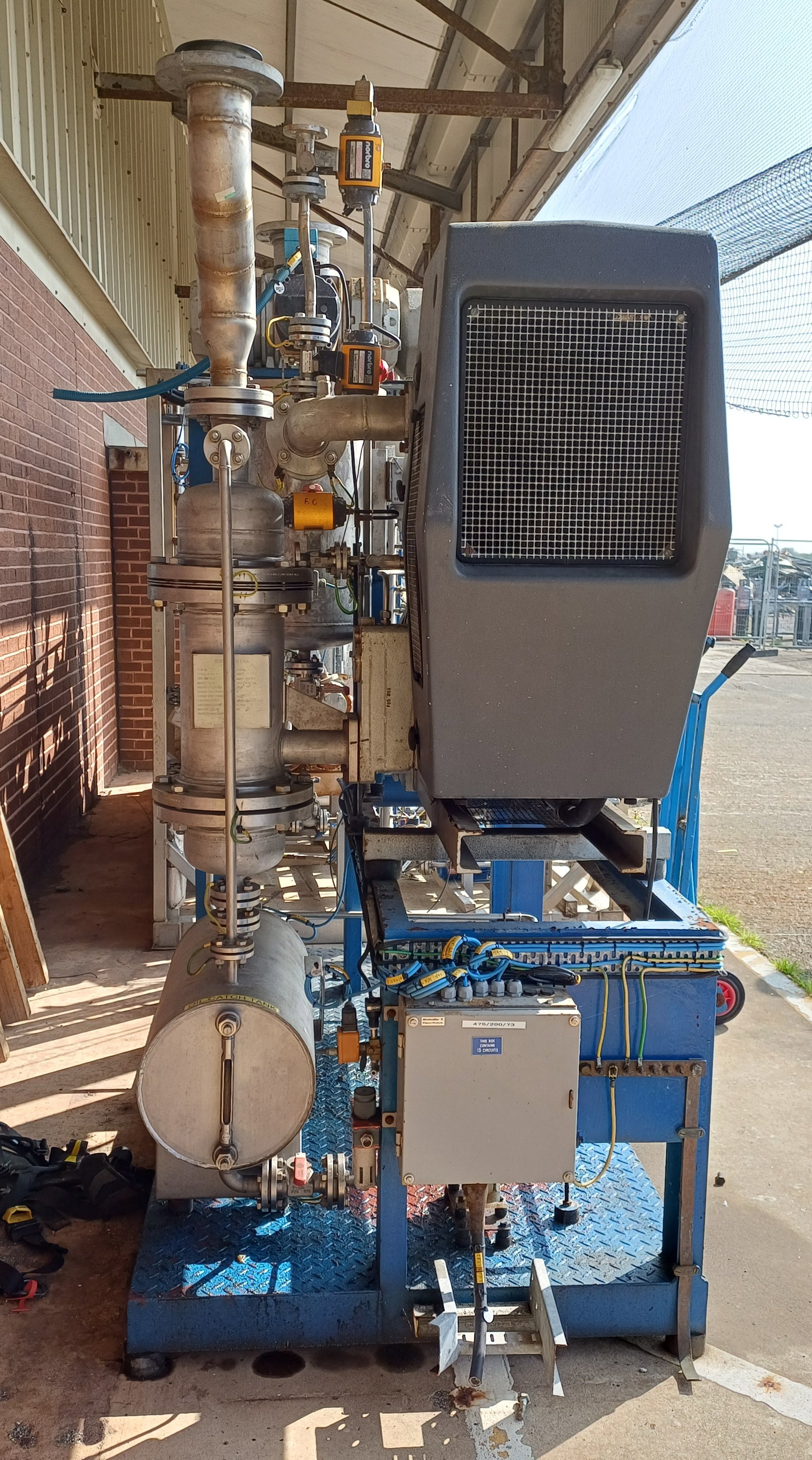 Pump-Vacuum Skid - IPP# 247265