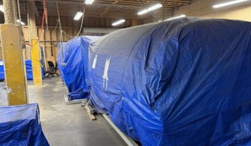 New Stainless Steel 316  Batch-Type Agitated Reactor - IPP# 247273