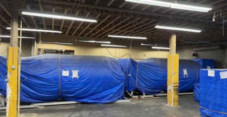 New Stainless Steel 316  Batch-Type Agitated Reactor - IPP# 247273