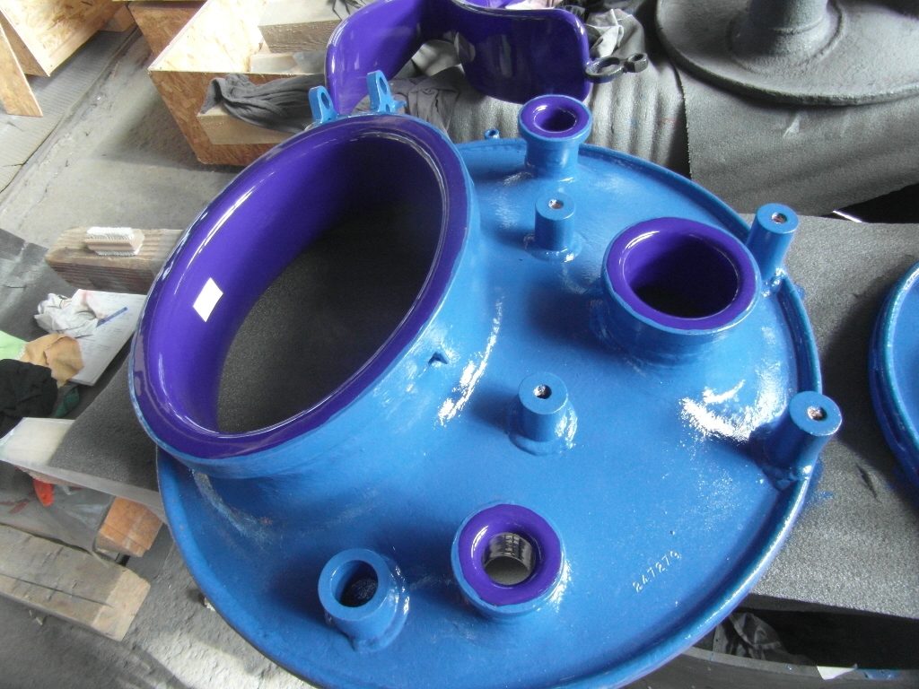 Main Cover Glass Lined Parts - IPP# 247279