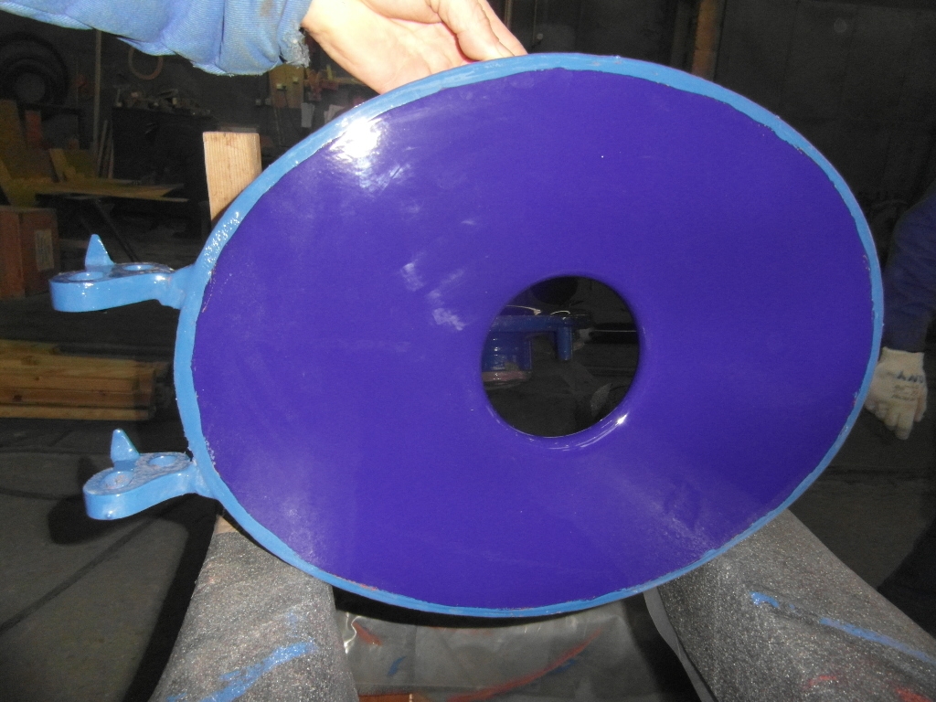 Manway Cover Glass Lined Parts - IPP# 247289