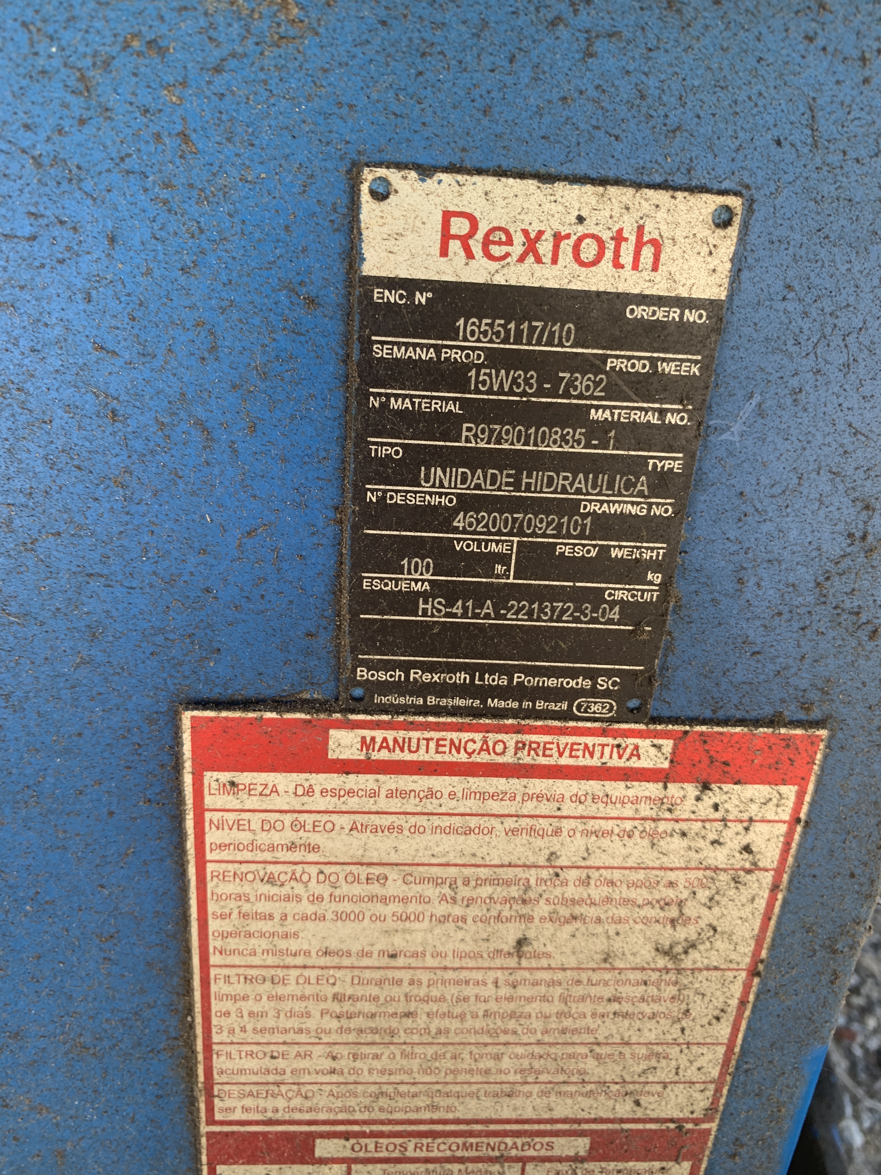 Filter Press, 532 Sq.Ft. filtration Area, Polypropylene Plates, Manufactured by Andritz - IPP# 247213