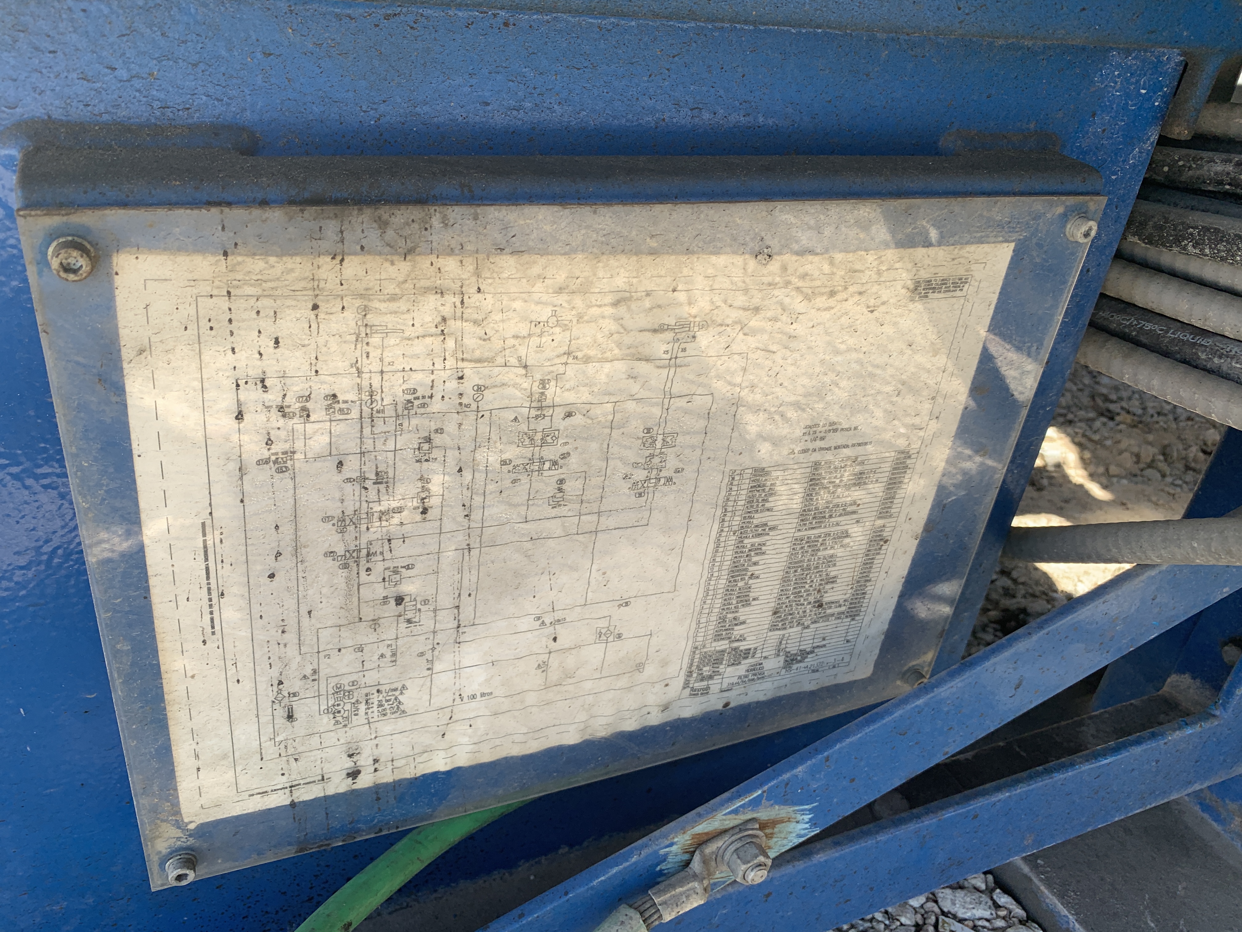 Filter Press, 532 Sq.Ft. Filtration Area,  Polypropylene plates , Manufactured by Andritz - IPP# 247212