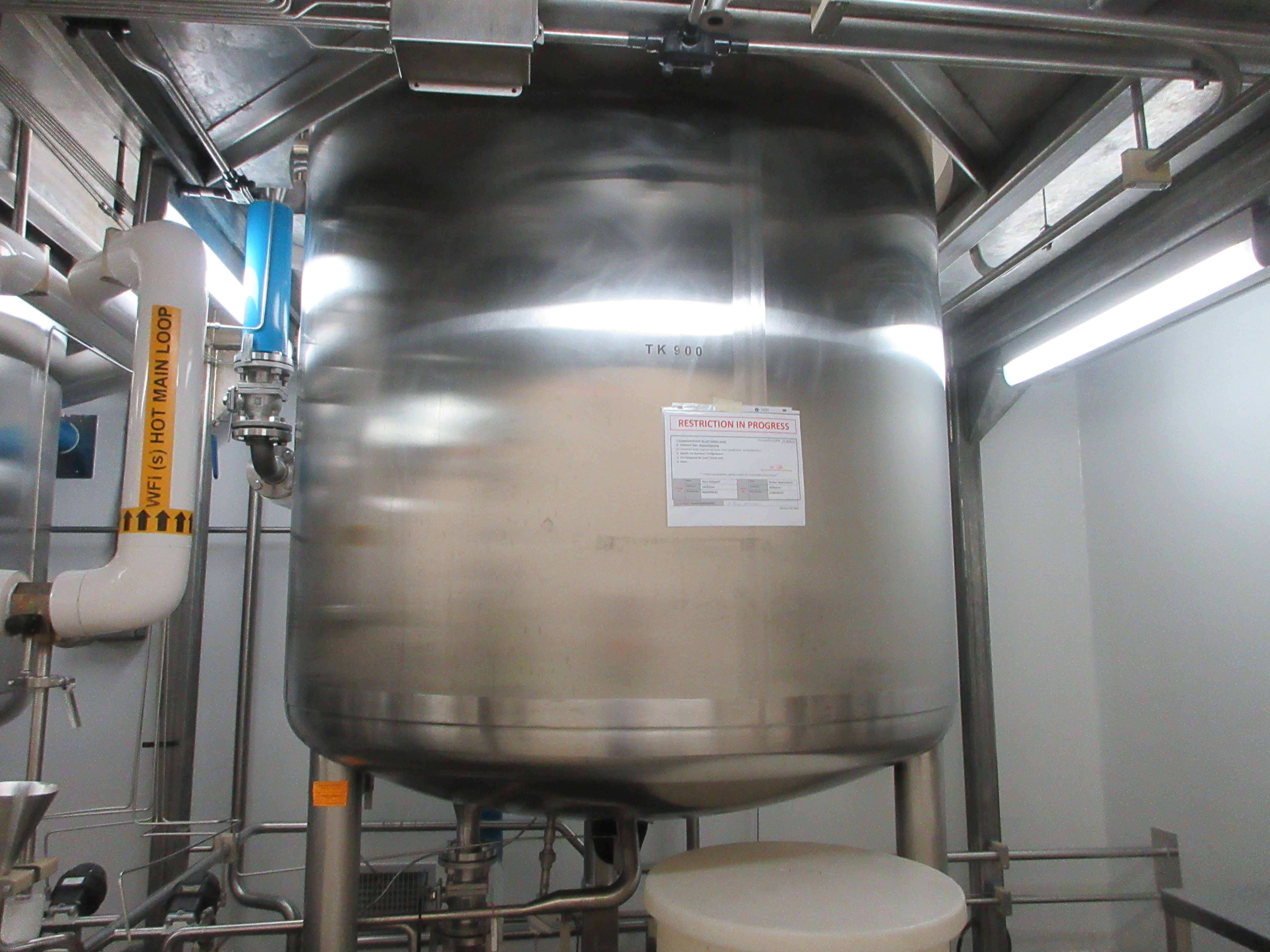 Stainless Steel 316L Northland Stainless  Tank - IPP# 247388