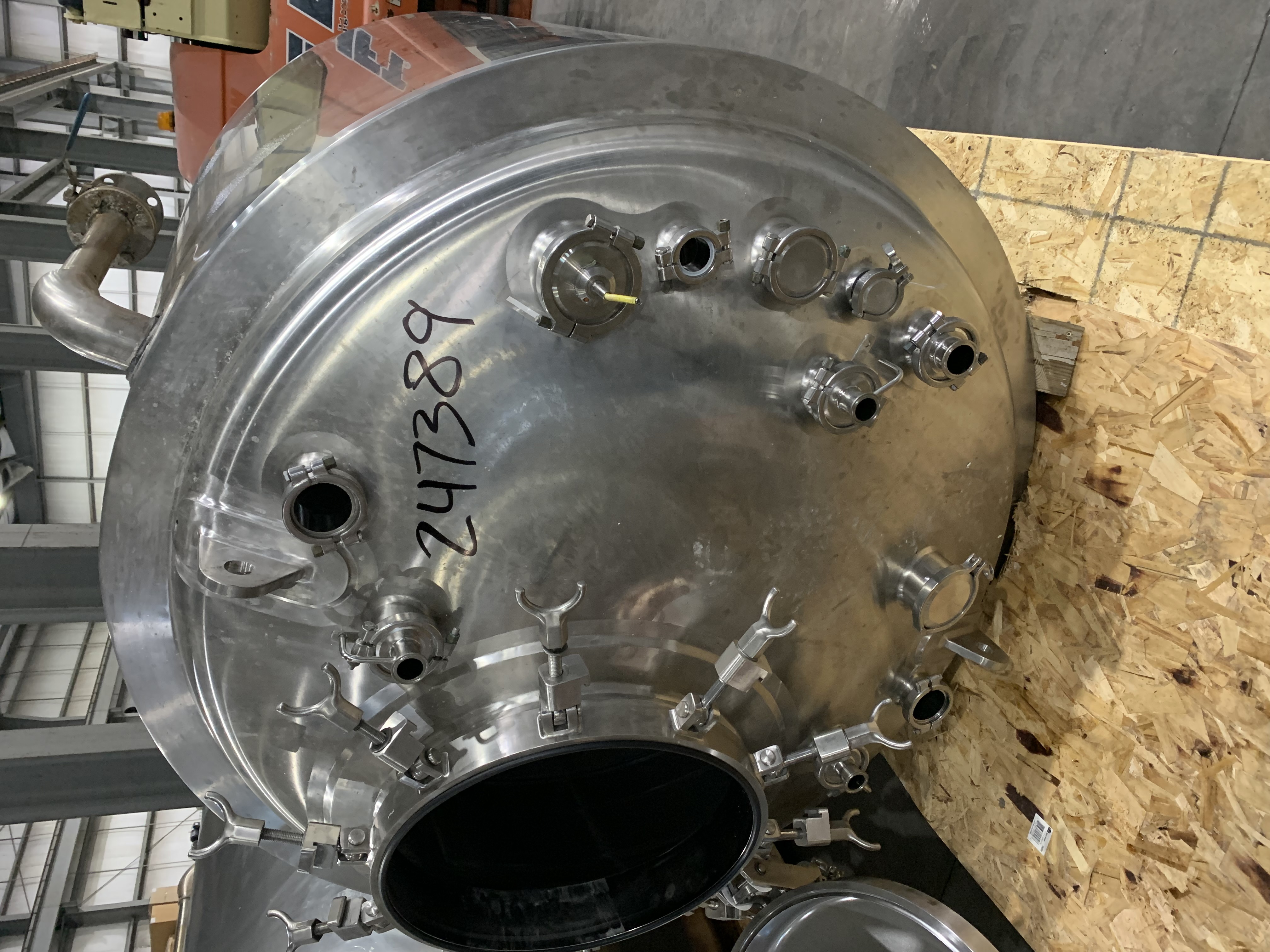 Stainless Steel 316L Northland Stainless  Tank - IPP# 247389