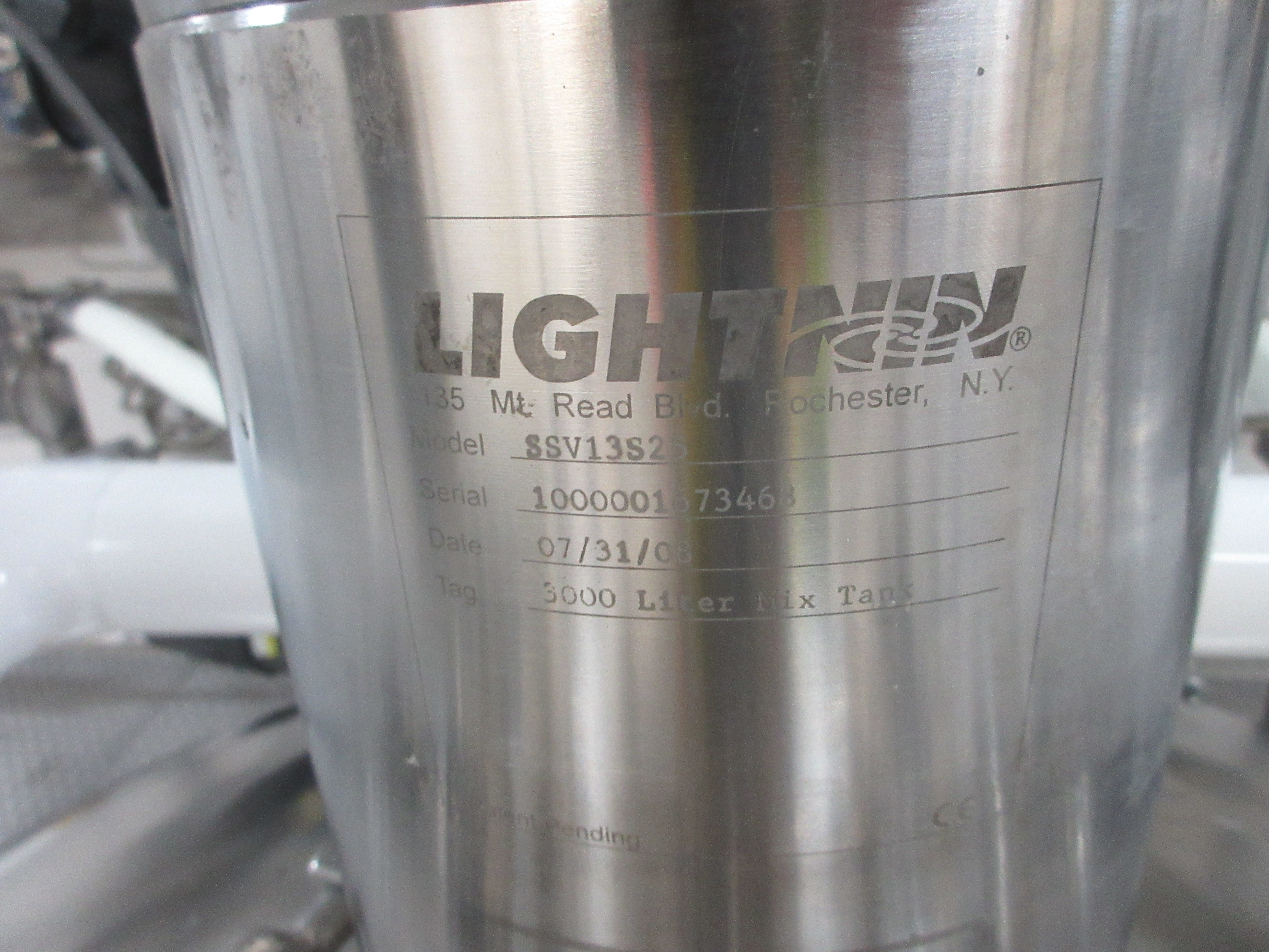 Stainless Steel 316L Northland Stainless Reactor - IPP# 247390