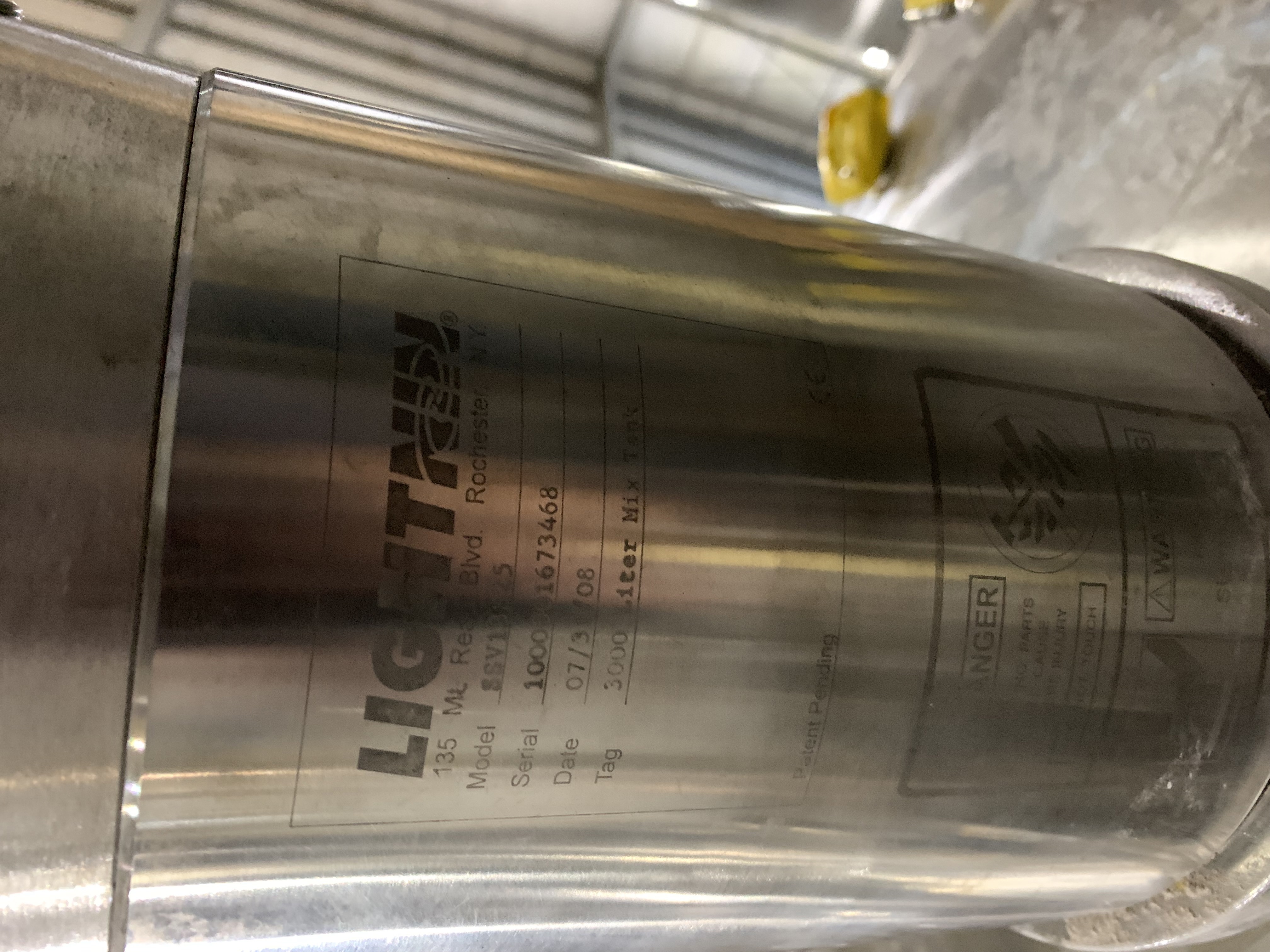 Stainless Steel 316L Northland Stainless Reactor - IPP# 247390