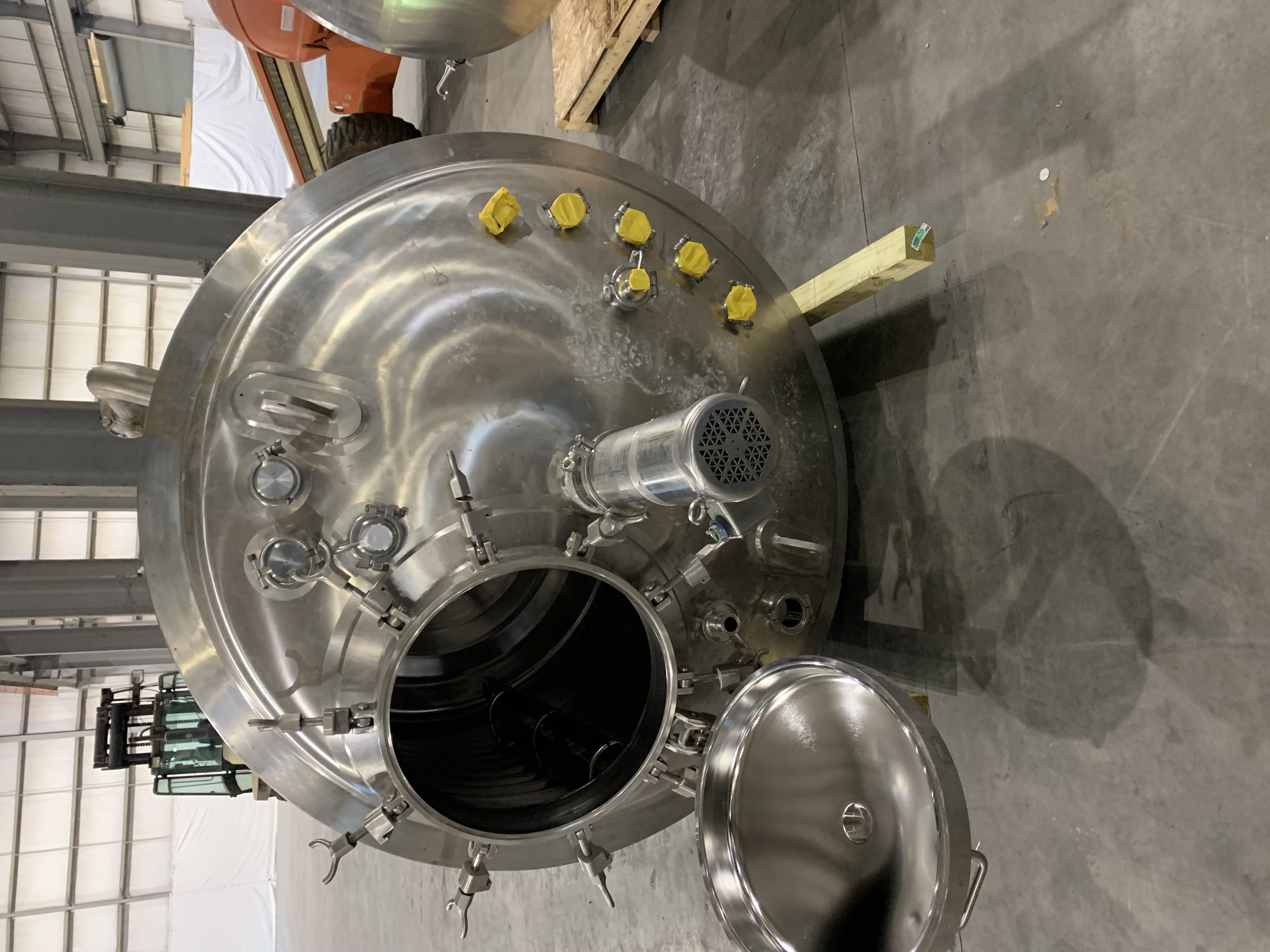 Stainless Steel 316L Northland Stainless Reactor - IPP# 247390