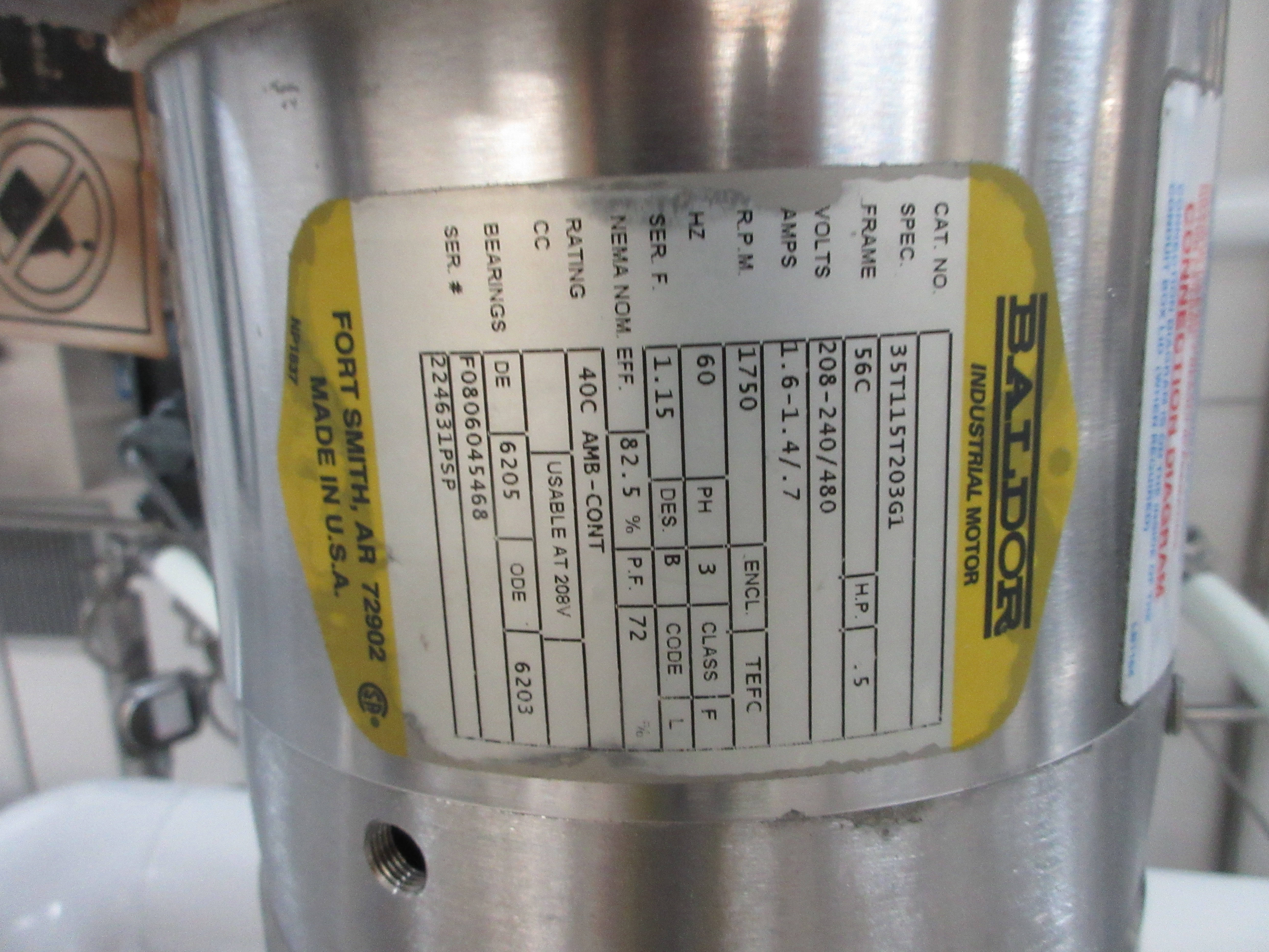 Stainless Steel 316L Northland Stainless Reactor - IPP# 247390