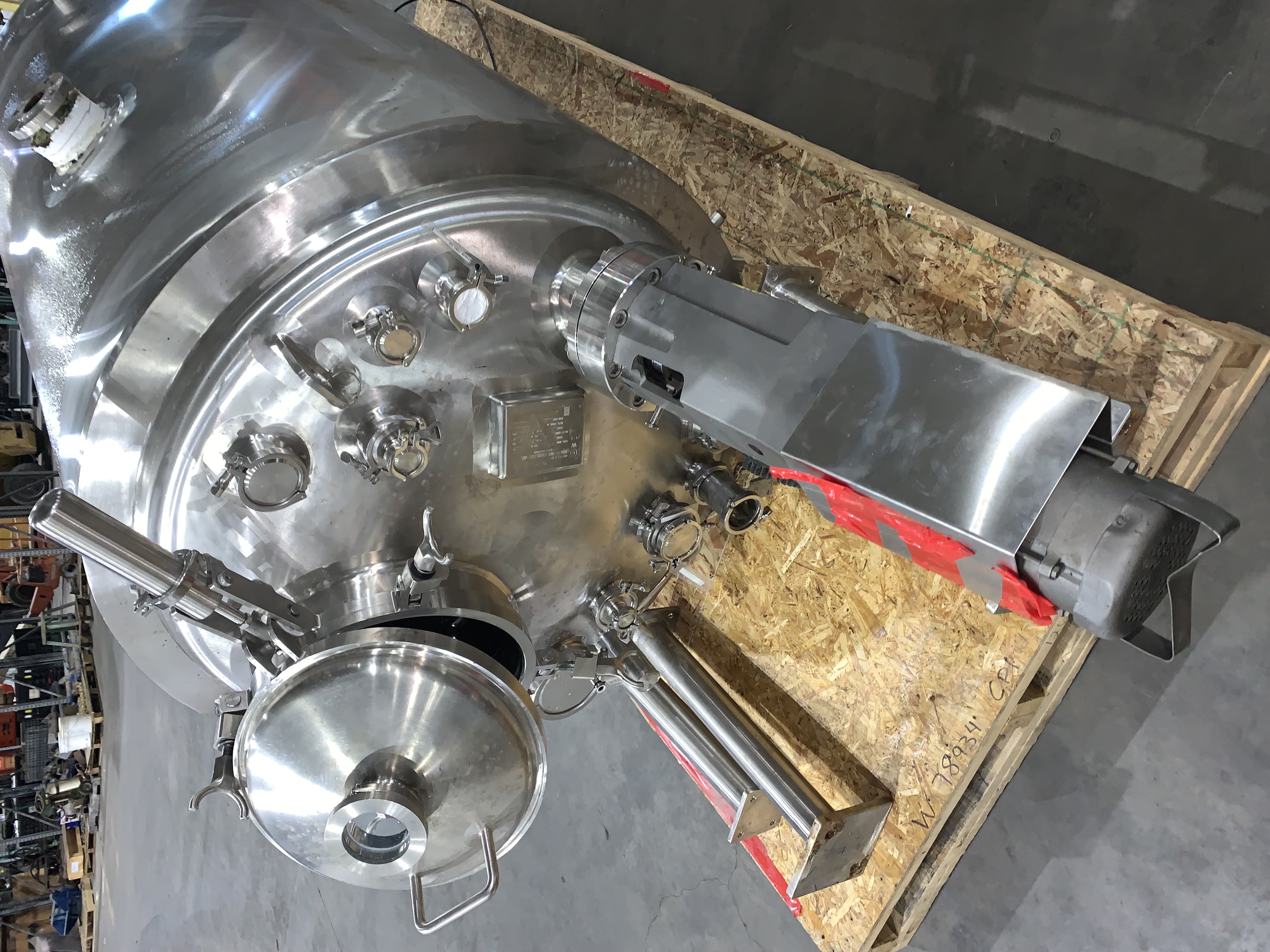 Batch-Type Agitated Reactor - IPP# 247391