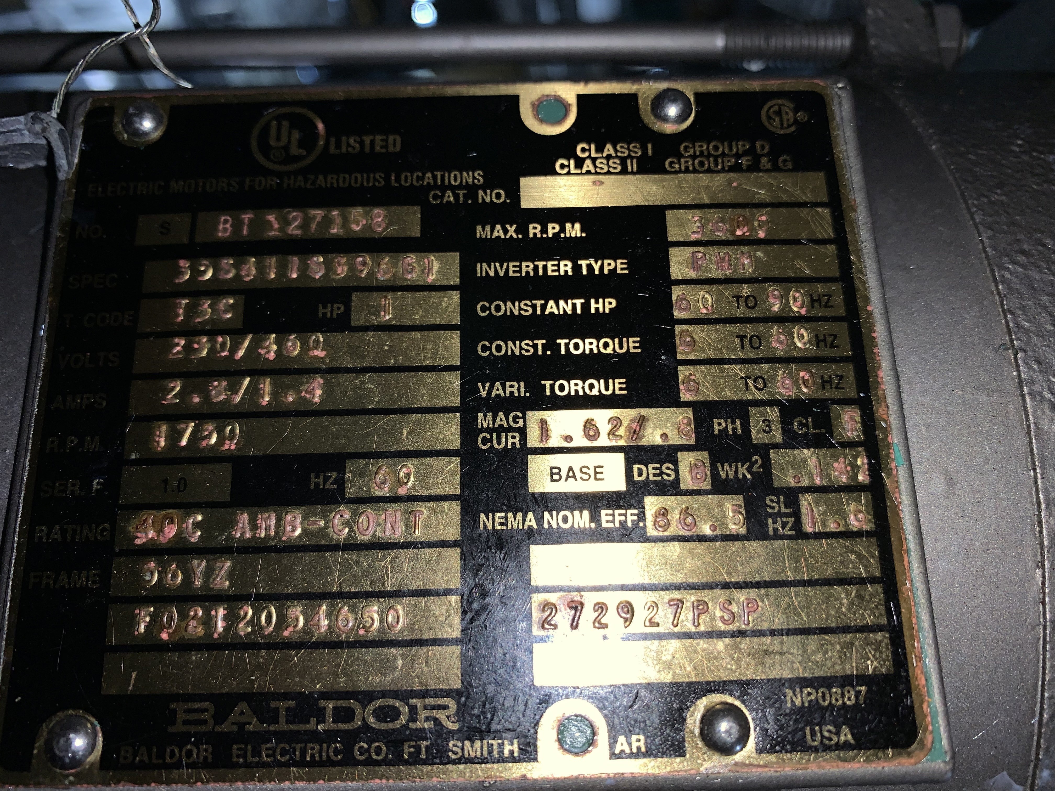 Batch-Type Agitated Reactor - IPP# 247391